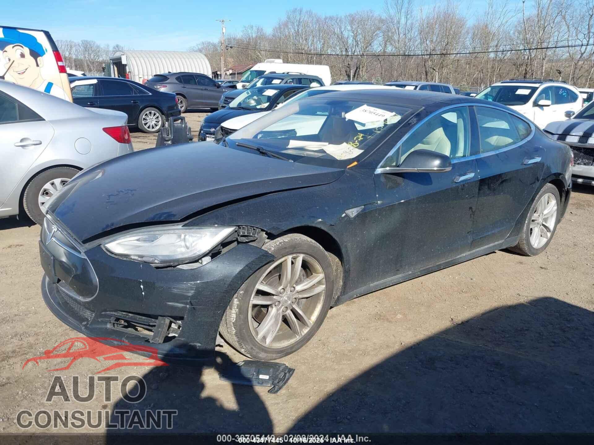 TESLA MODEL S 2013 - 5YJSA1AG7DFP11063
