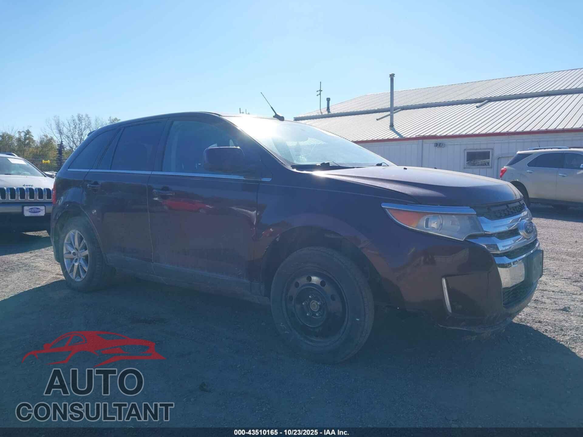 FORD EDGE 2011 - 2FMDK3KC8BBA84246
