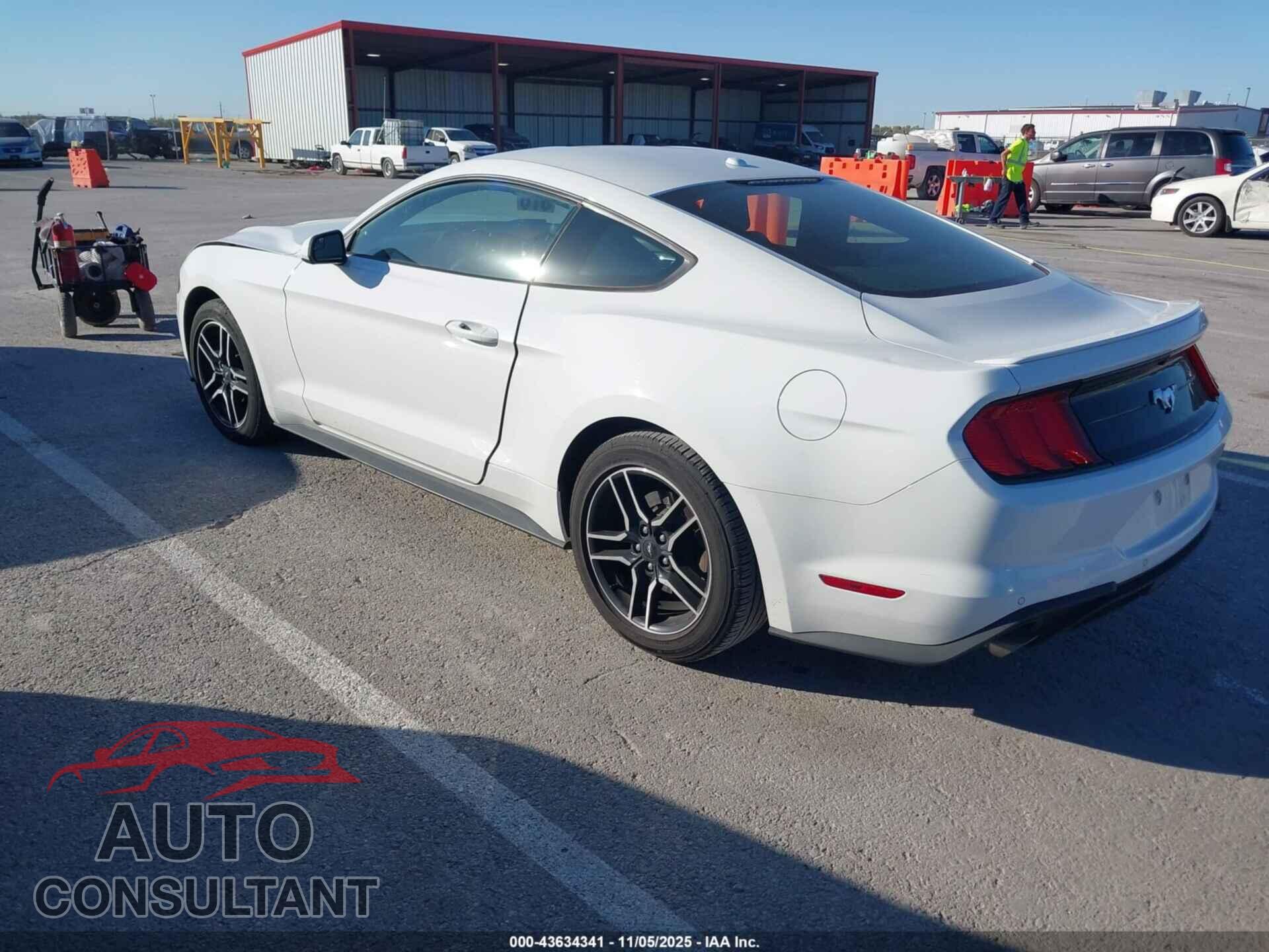 FORD MUSTANG 2018 - 1FA6P8TH3J5120438