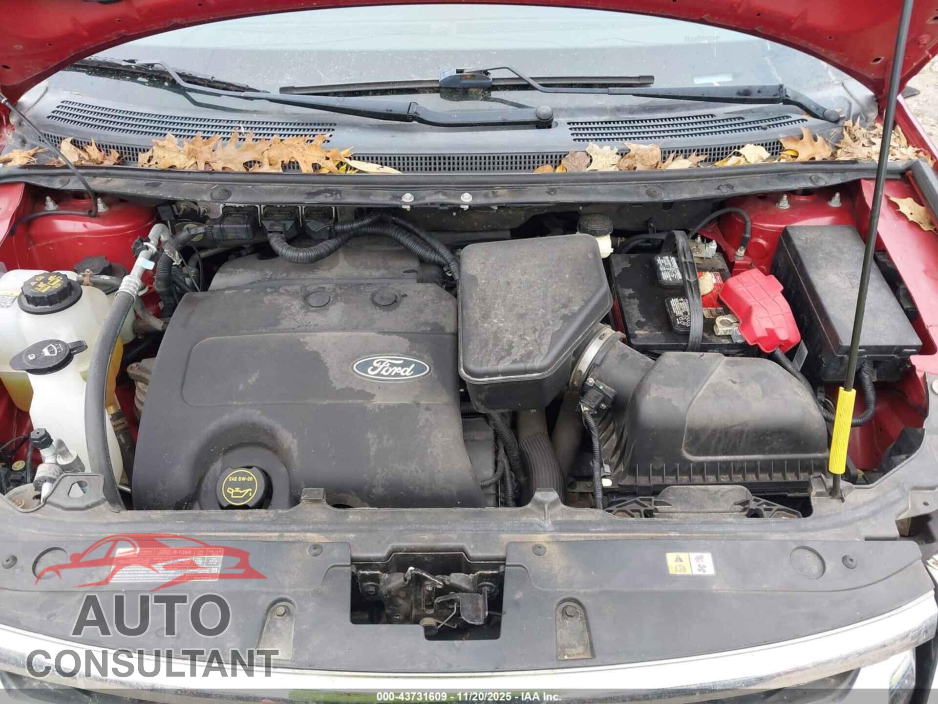 FORD EDGE 2014 - 2FMDK4JC2EBA09490