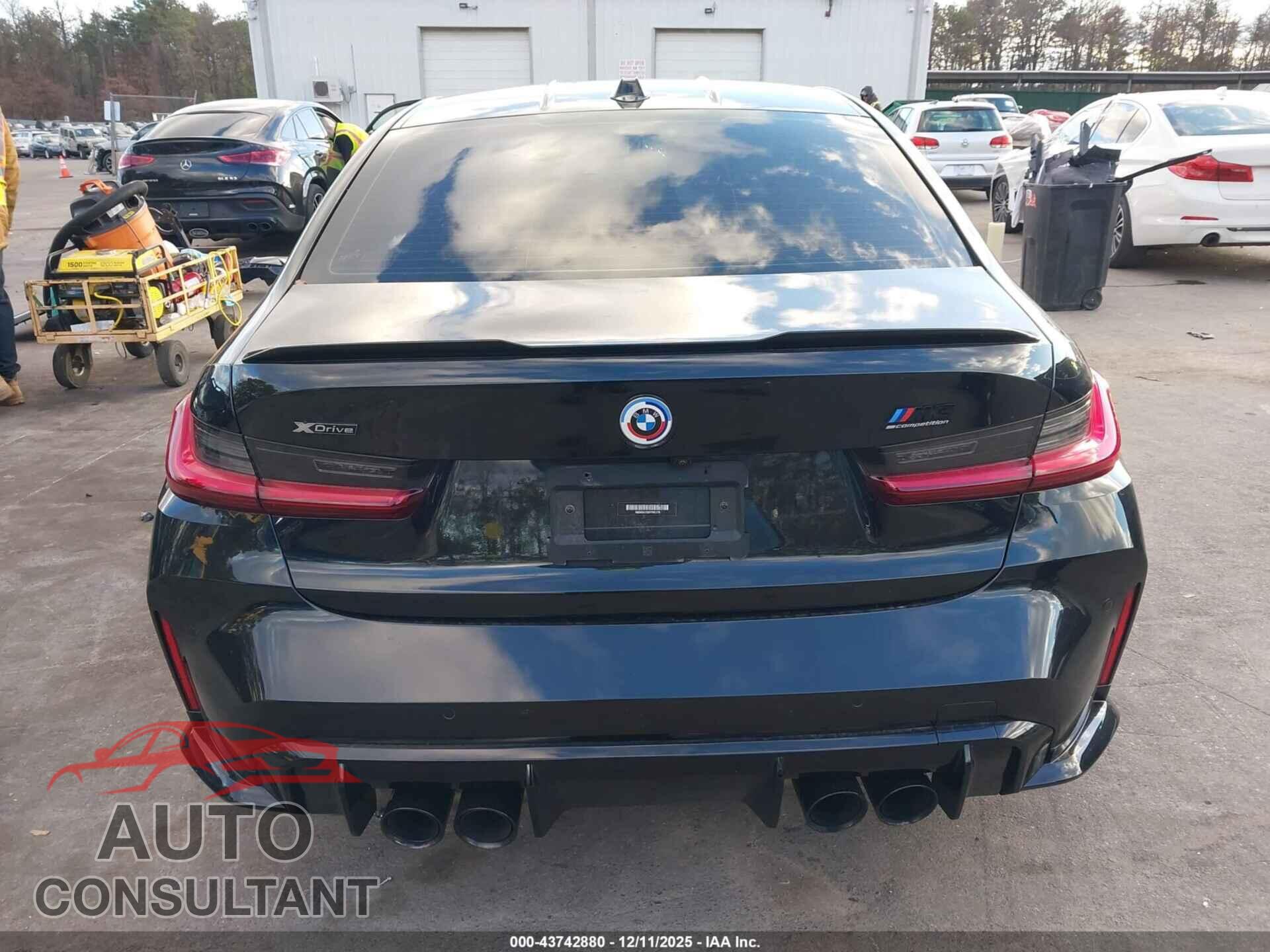 BMW M3 2023 - WBS43AY0XPFP01776