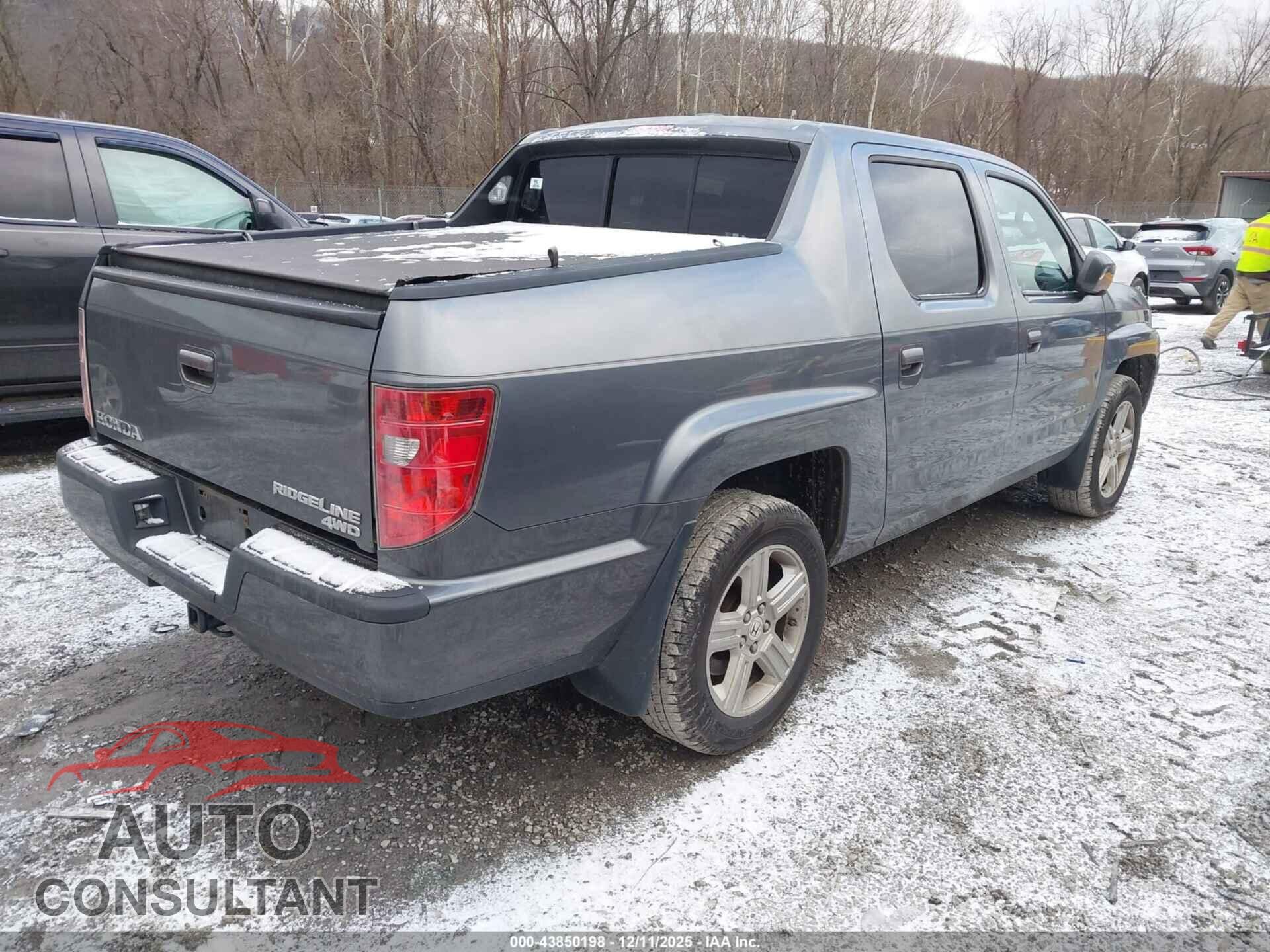 HONDA RIDGELINE 2011 - 5FPYK1F51BB010439