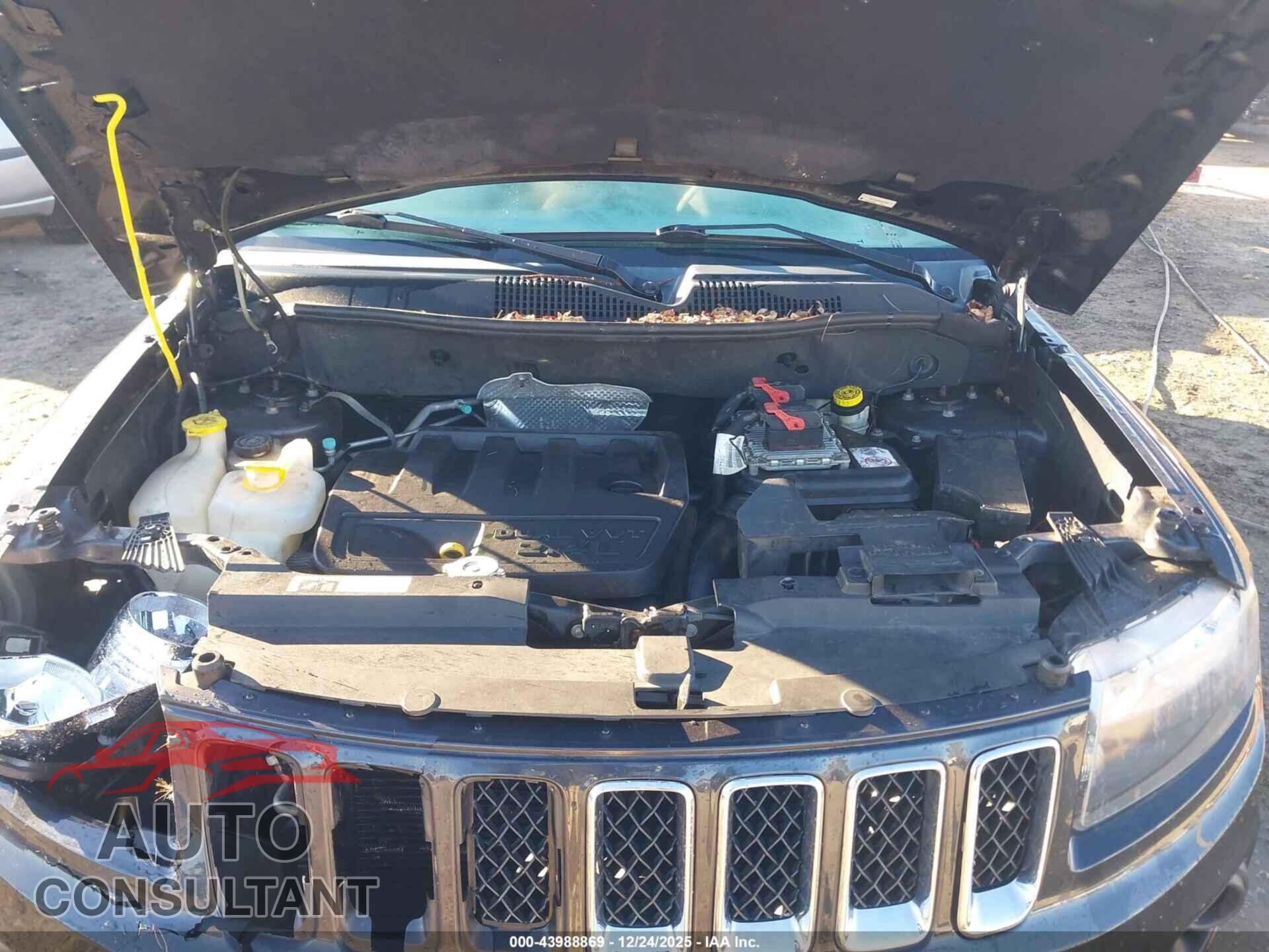 JEEP COMPASS 2015 - 1C4NJDBB3FD423536