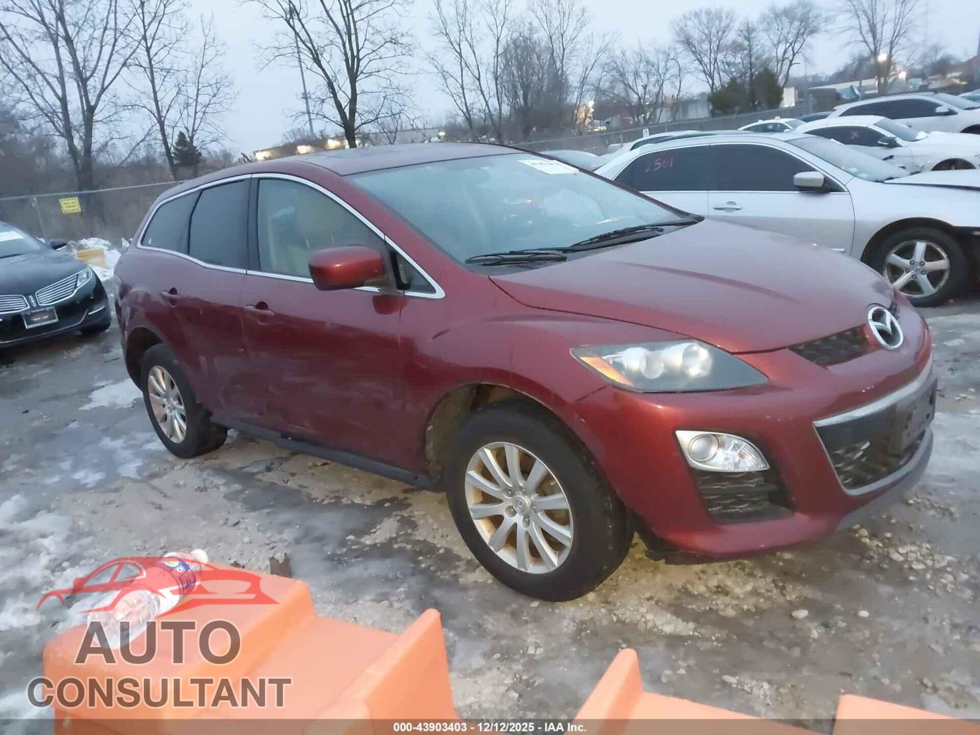 MAZDA CX-7 2012 - JM3ER2B59C0410971