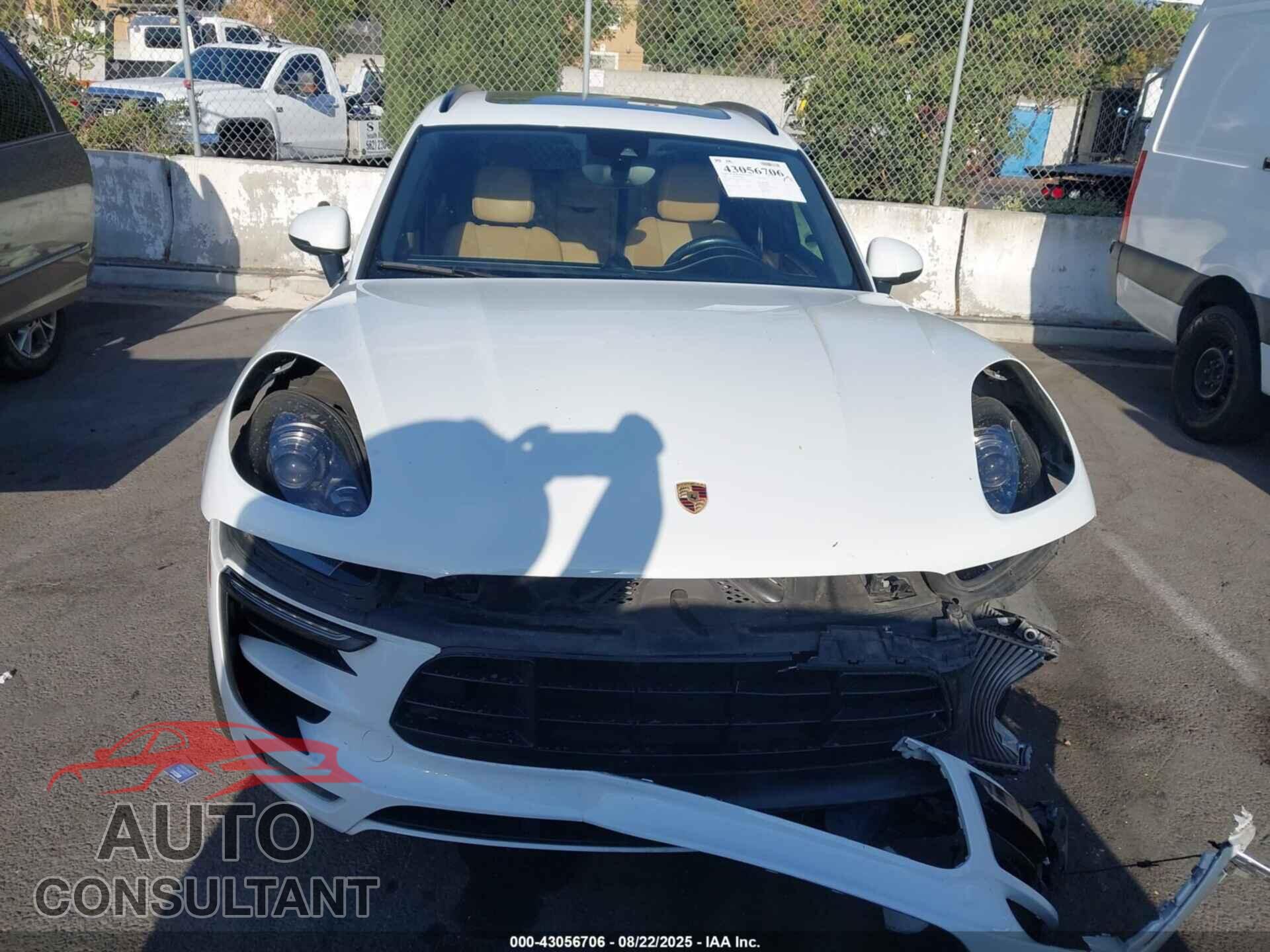 PORSCHE MACAN 2017 - WP1AG2A53HLB53129