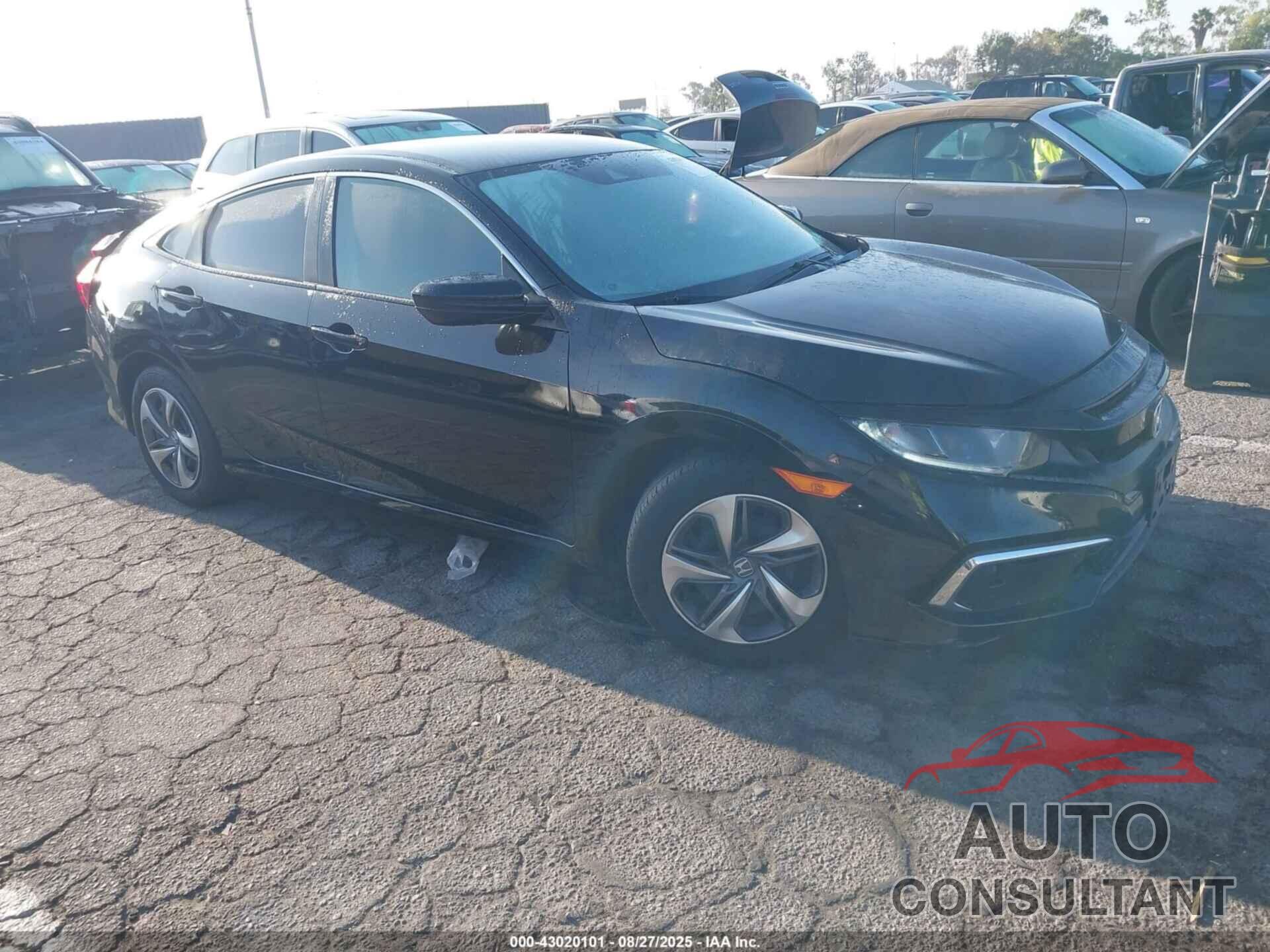 HONDA CIVIC 2021 - 2HGFC2F63MH507356