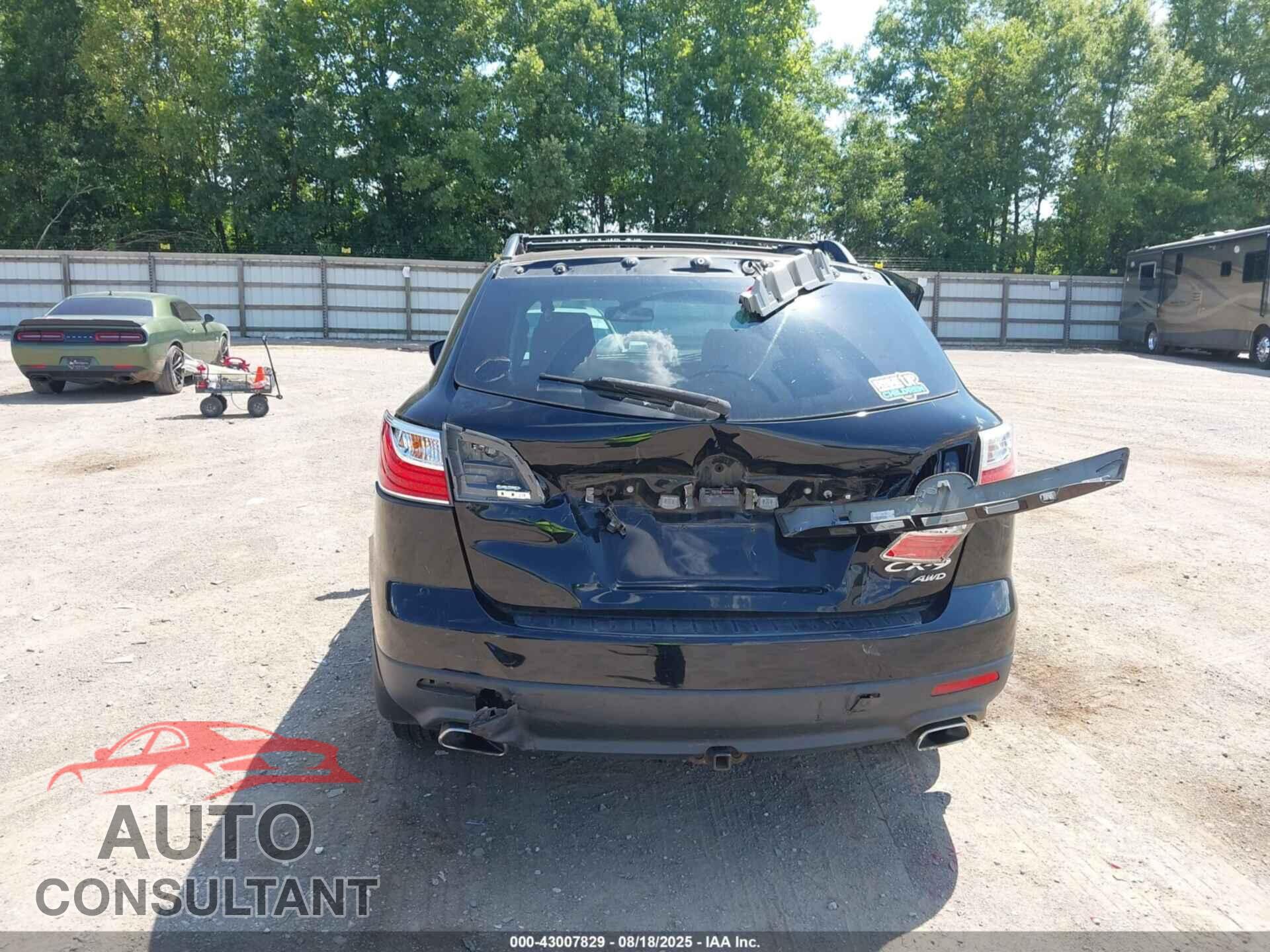 MAZDA CX-9 2012 - JM3TB3DA2C0338958