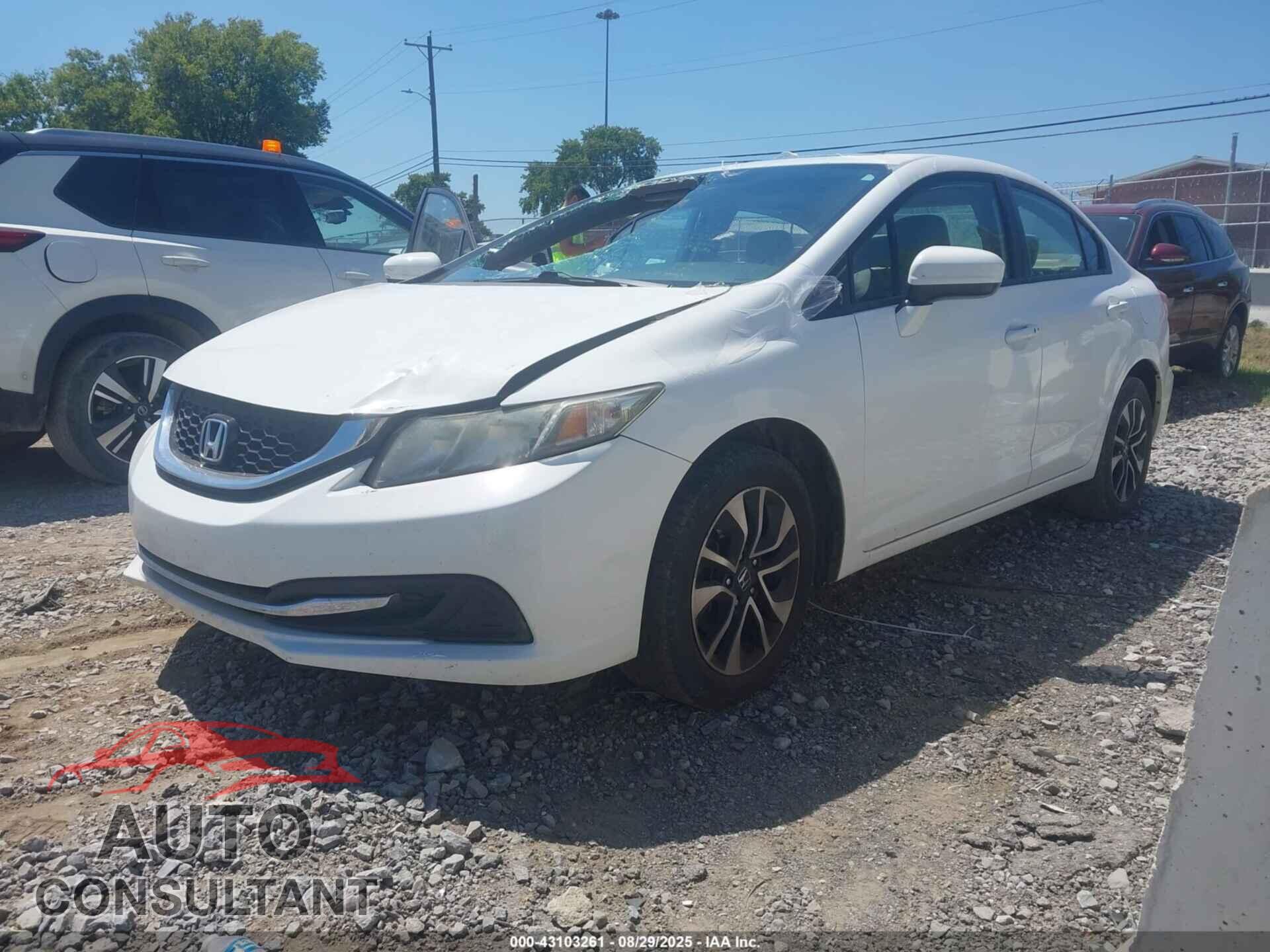 HONDA CIVIC 2014 - 19XFB2F82EE004434