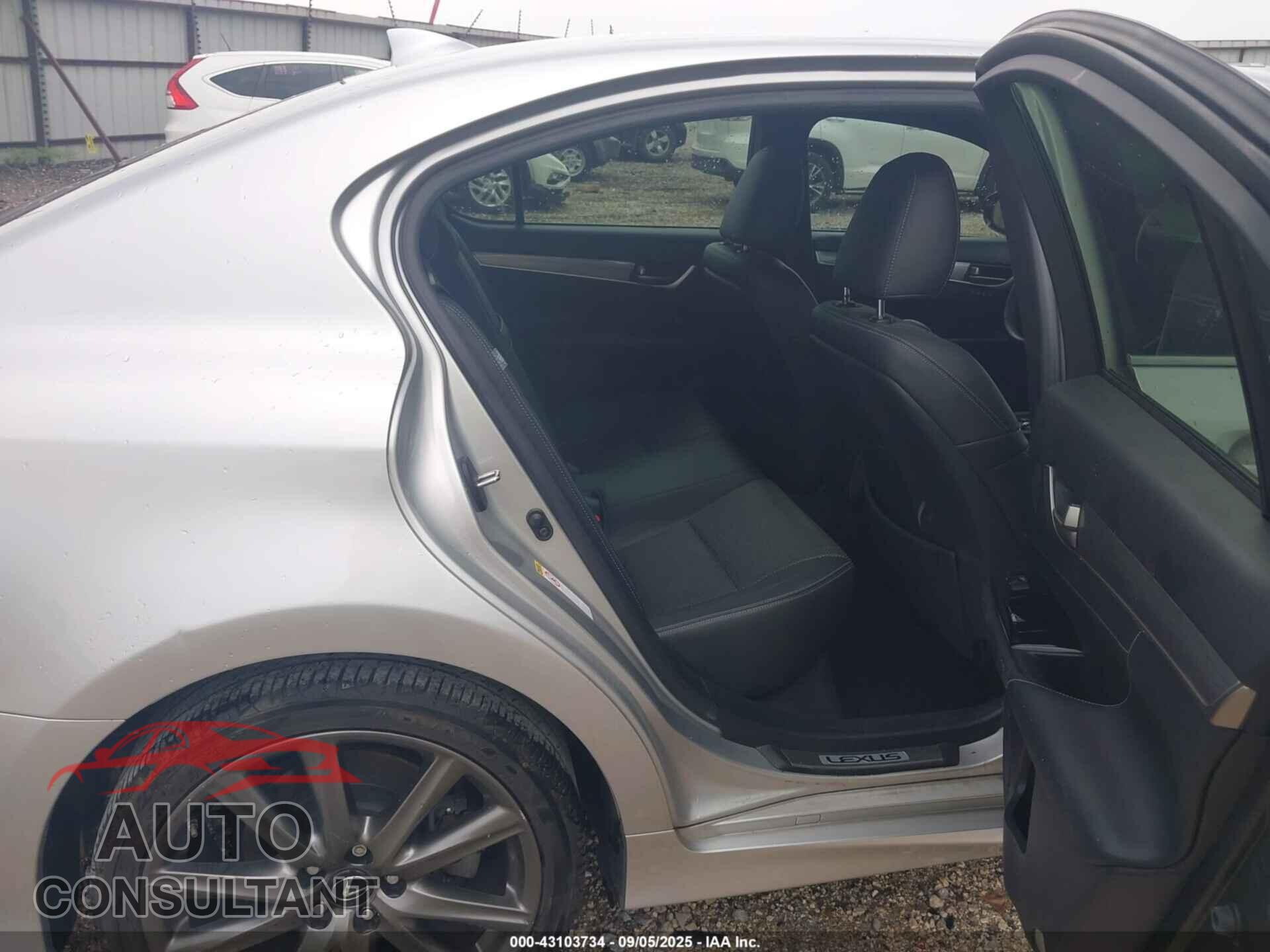 LEXUS GS 350 2015 - JTHBE1BL9FA005304