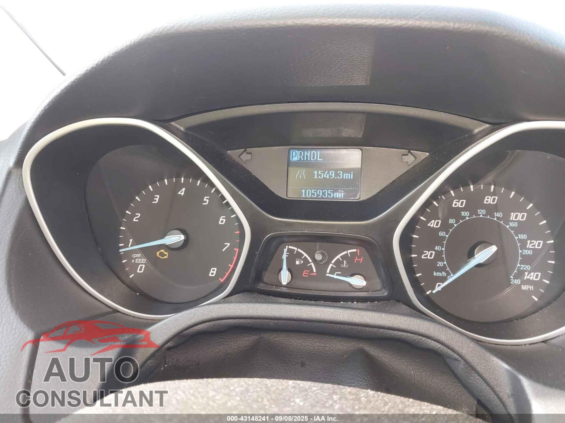 FORD FOCUS 2014 - 1FADP3E20EL171027