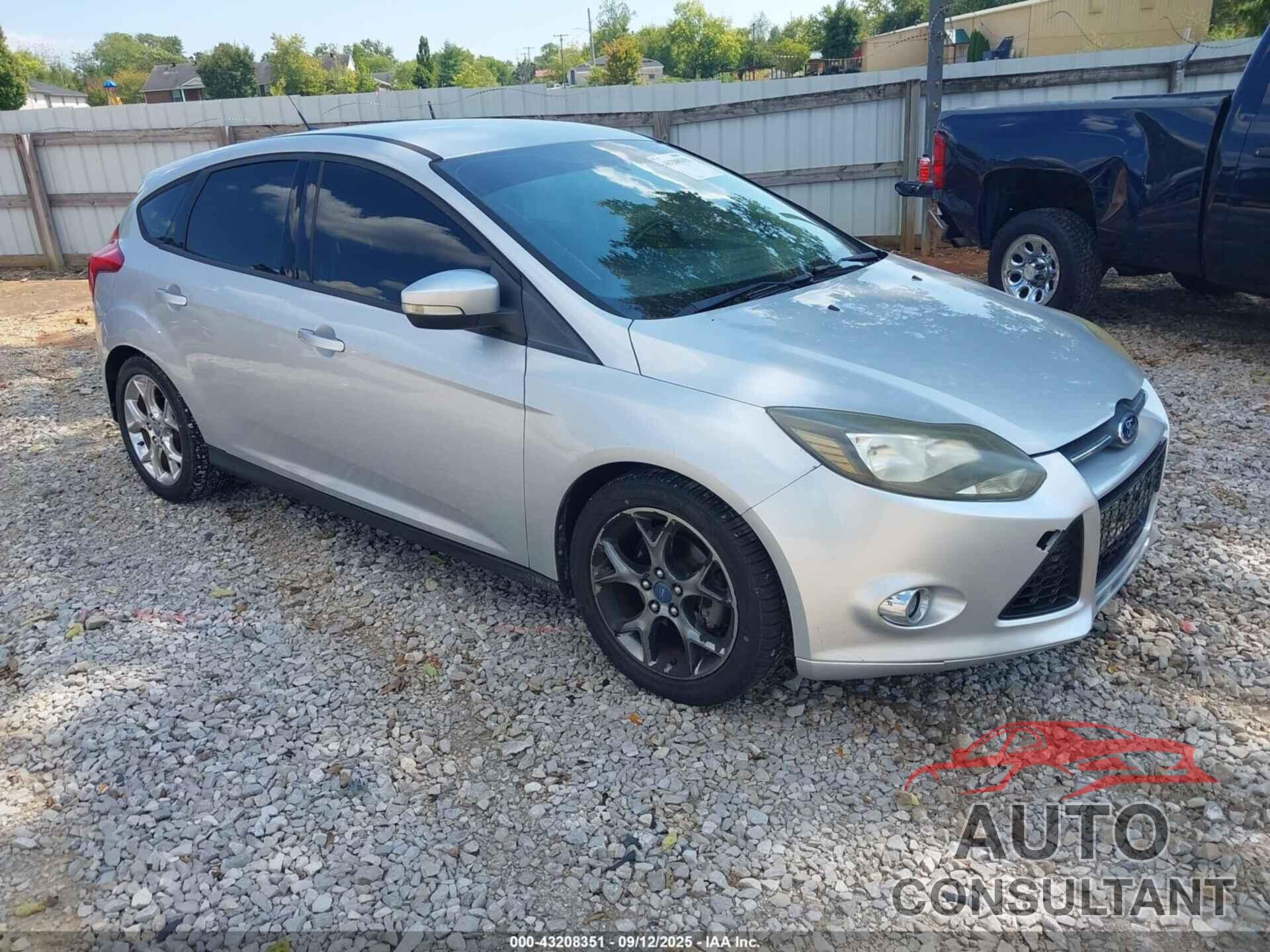 FORD FOCUS 2013 - 1FADP3K21DL121000
