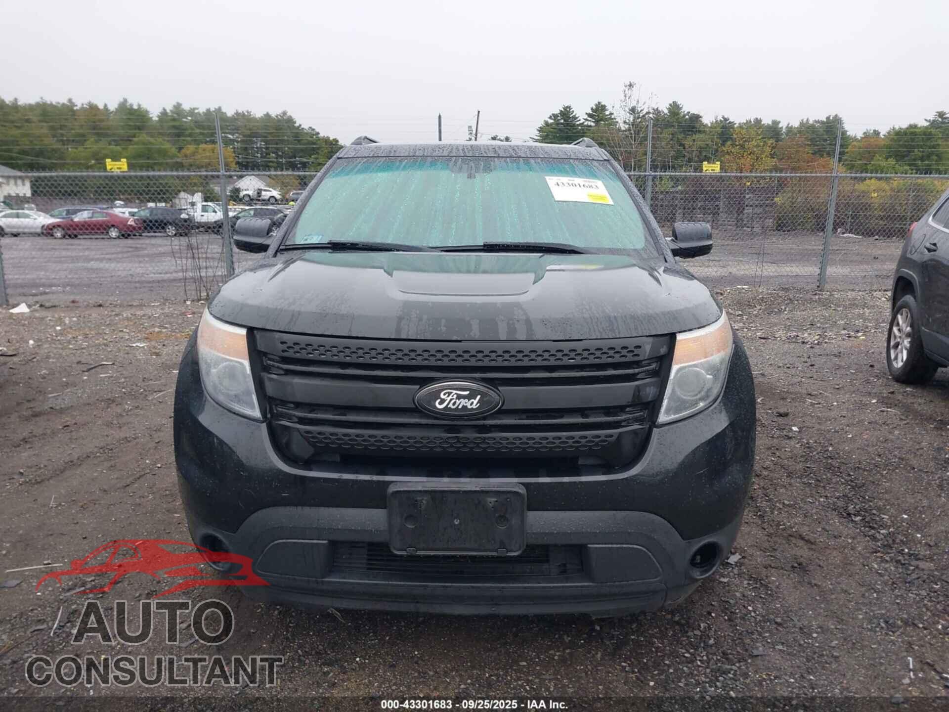 FORD EXPLORER 2011 - 1FMHK8D85BGA39152