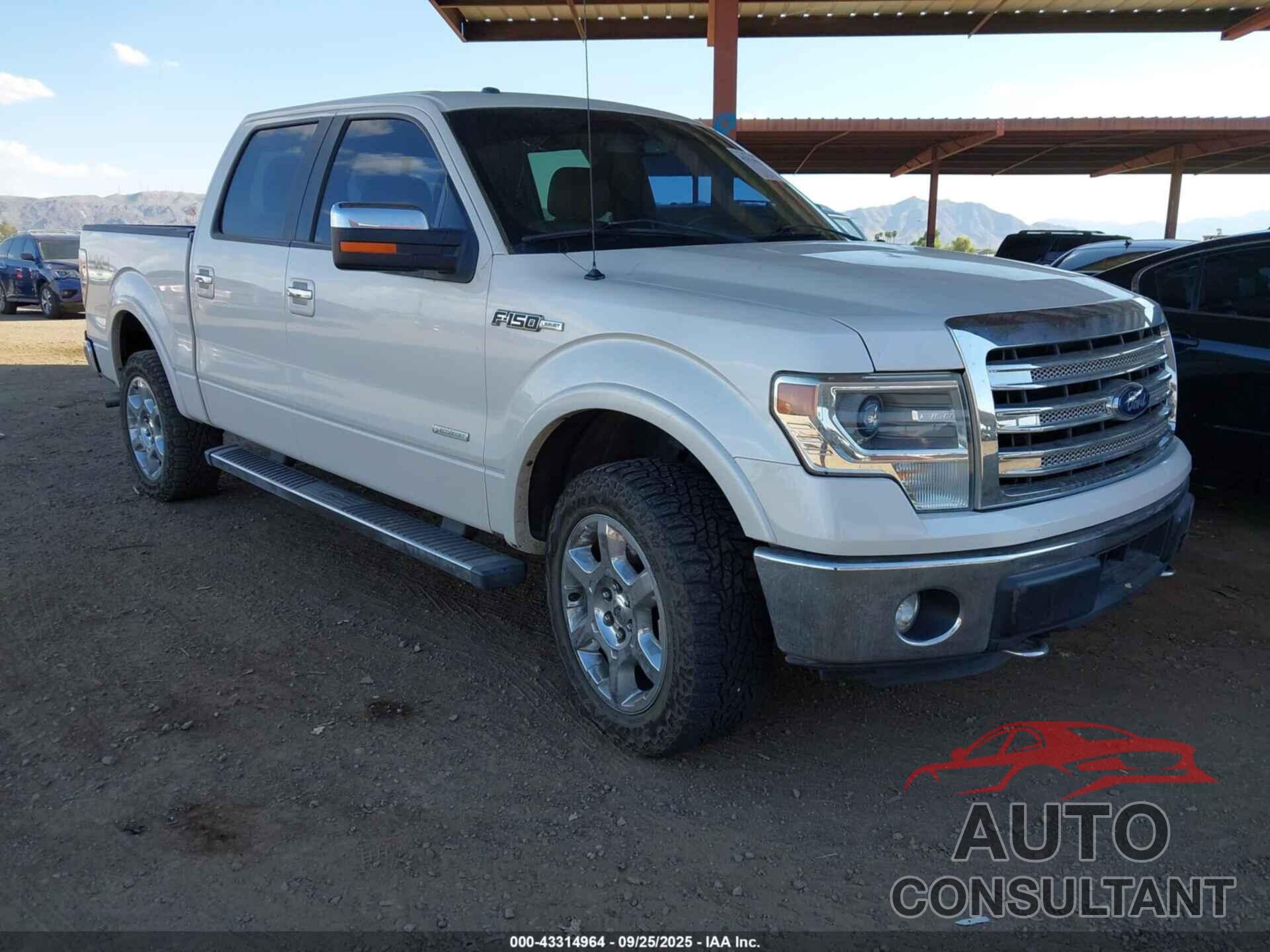 FORD F-150 2014 - 1FTFW1ET3EFA30714