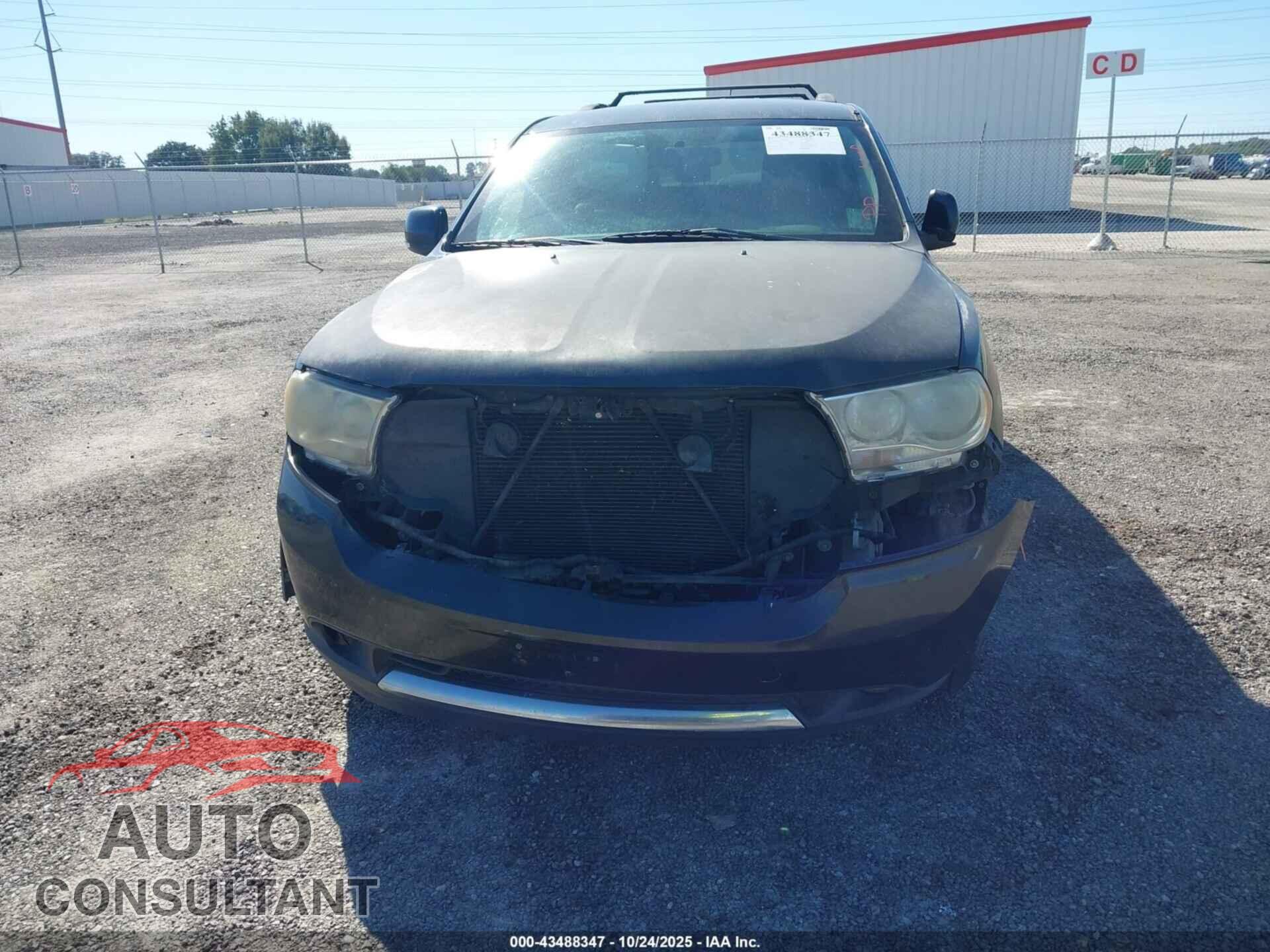 DODGE DURANGO 2011 - 1D4RD4GG5BC626816