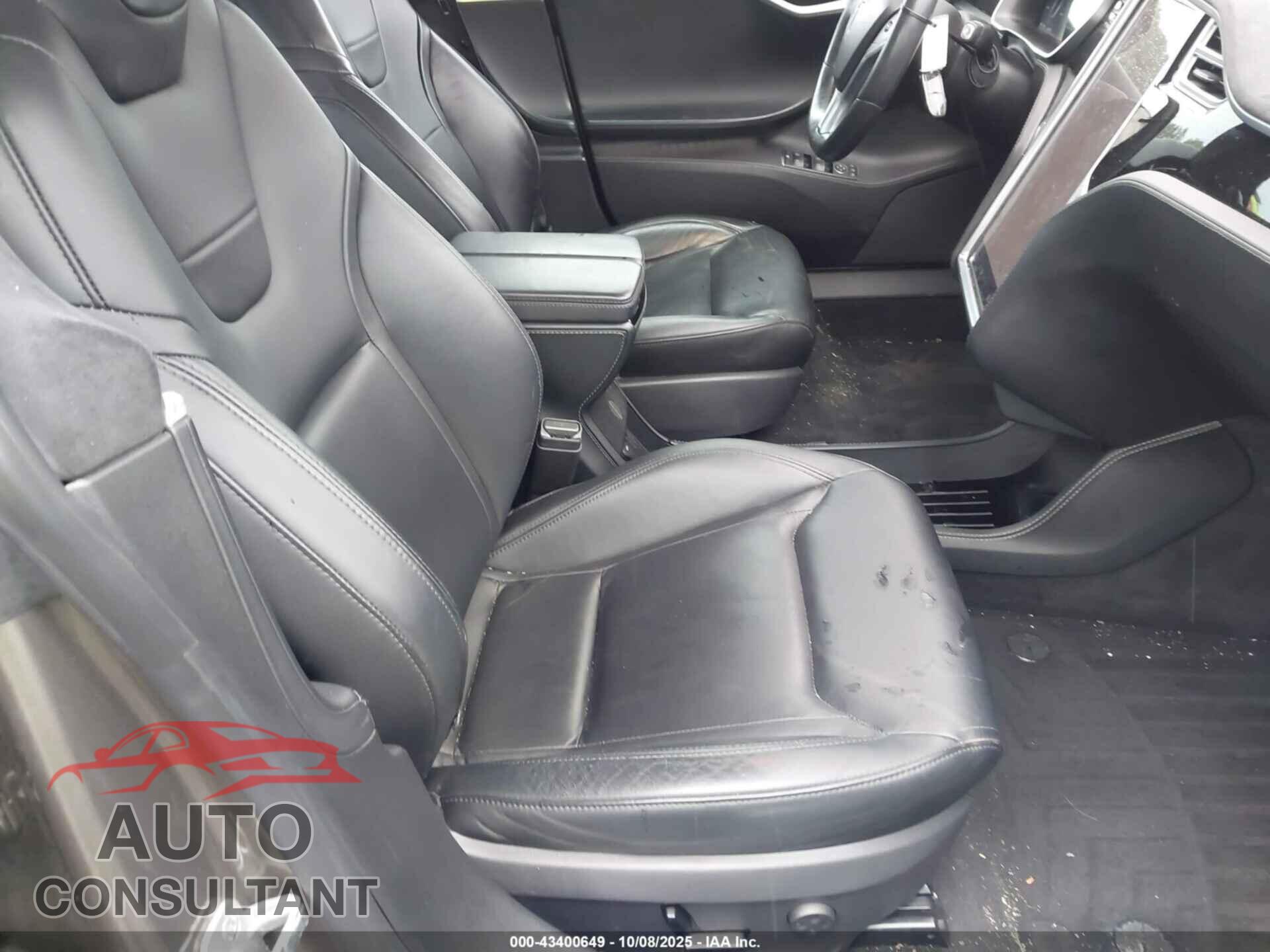 TESLA MODEL S 2016 - 5YJSA1E27GF128933