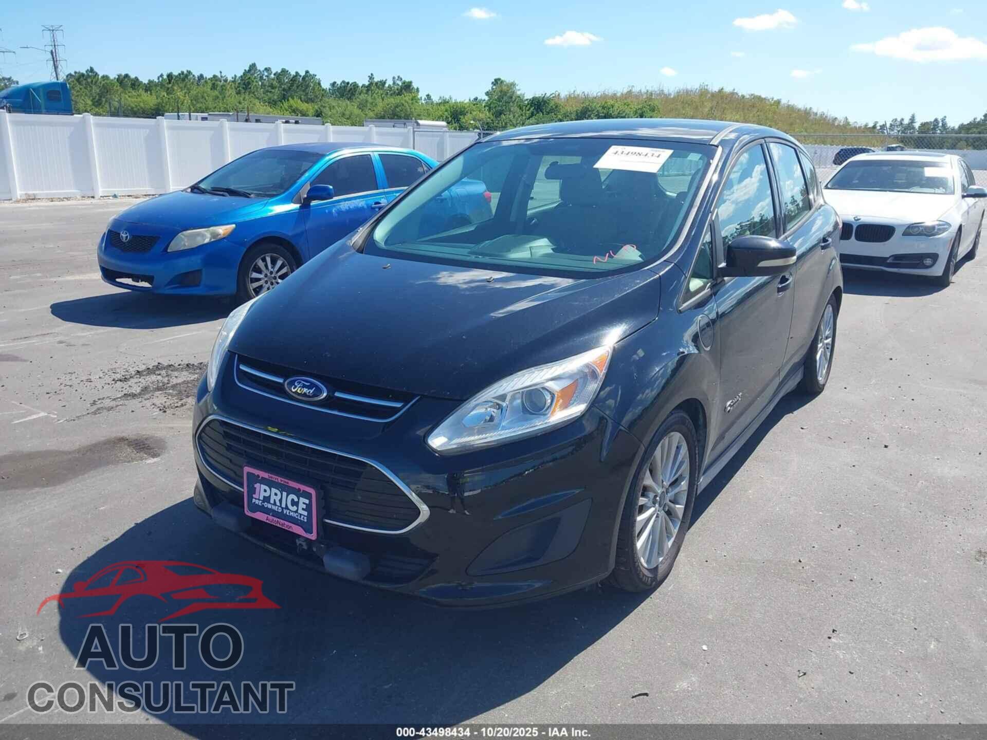 FORD C-MAX ENERGI 2017 - 1FADP5EU2HL108593