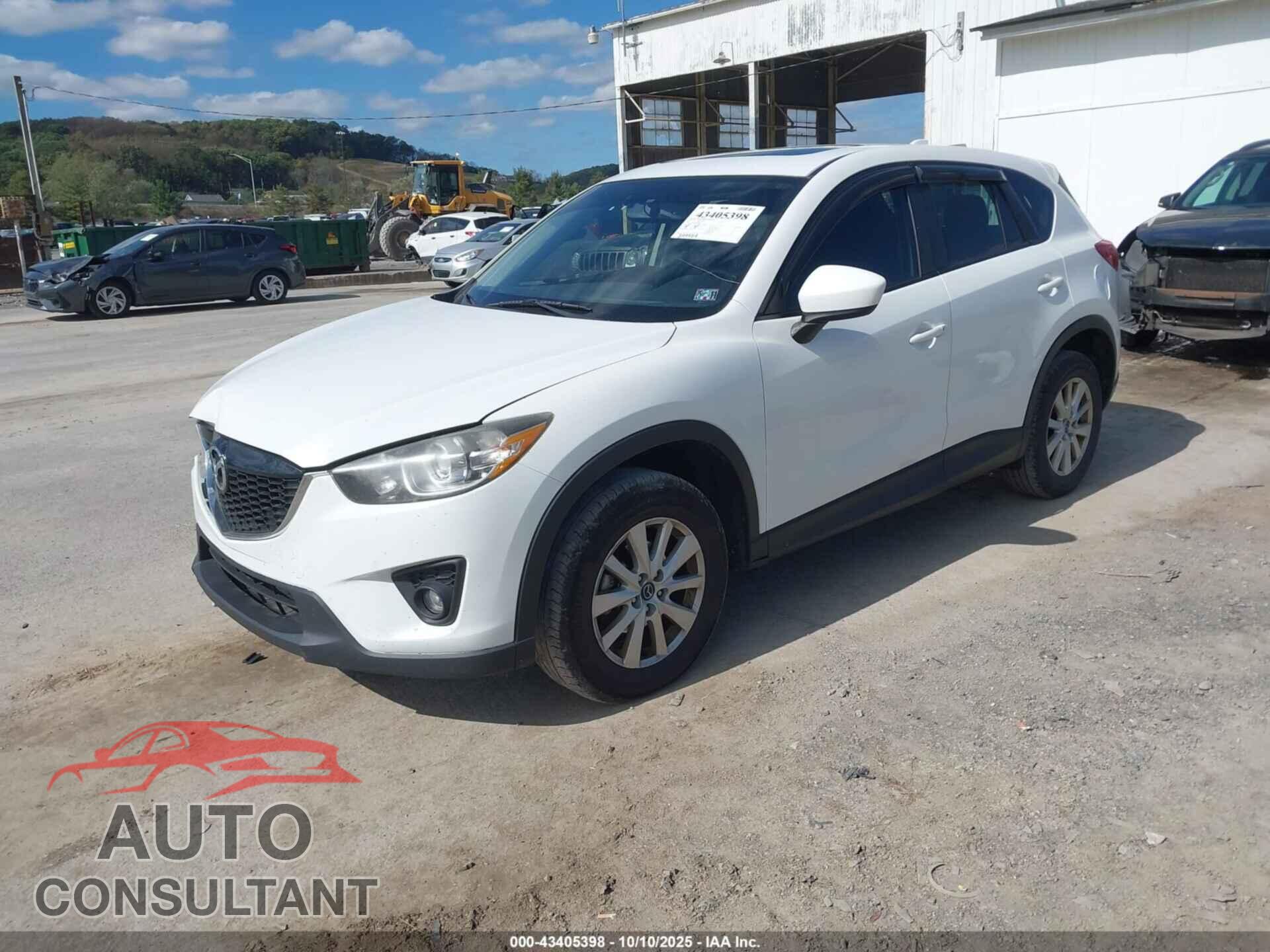 MAZDA CX-5 2013 - JM3KE4CE3D0113723