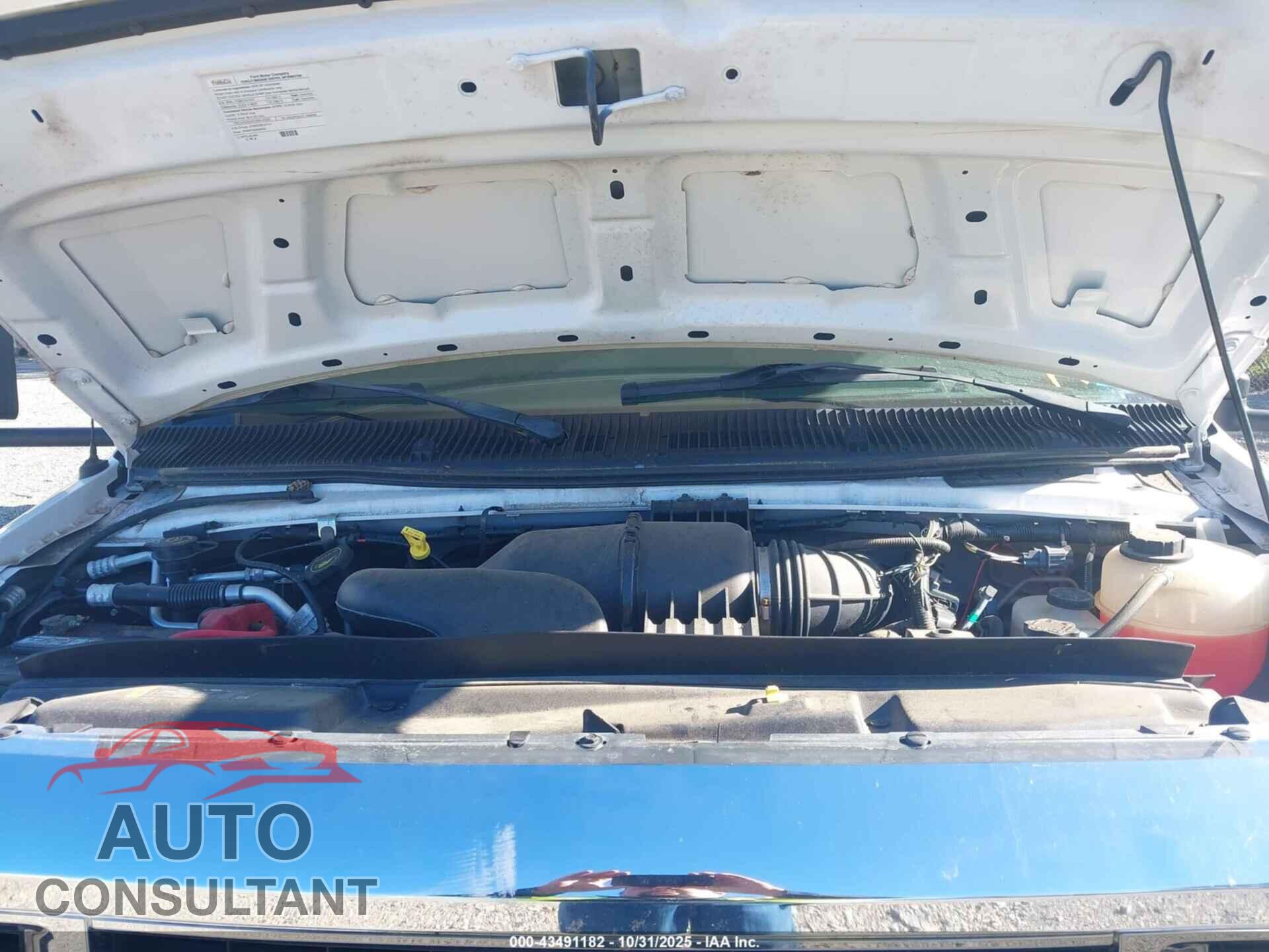 FORD E-350 CUTAWAY 2018 - 1FDWE3FS5JDC20021