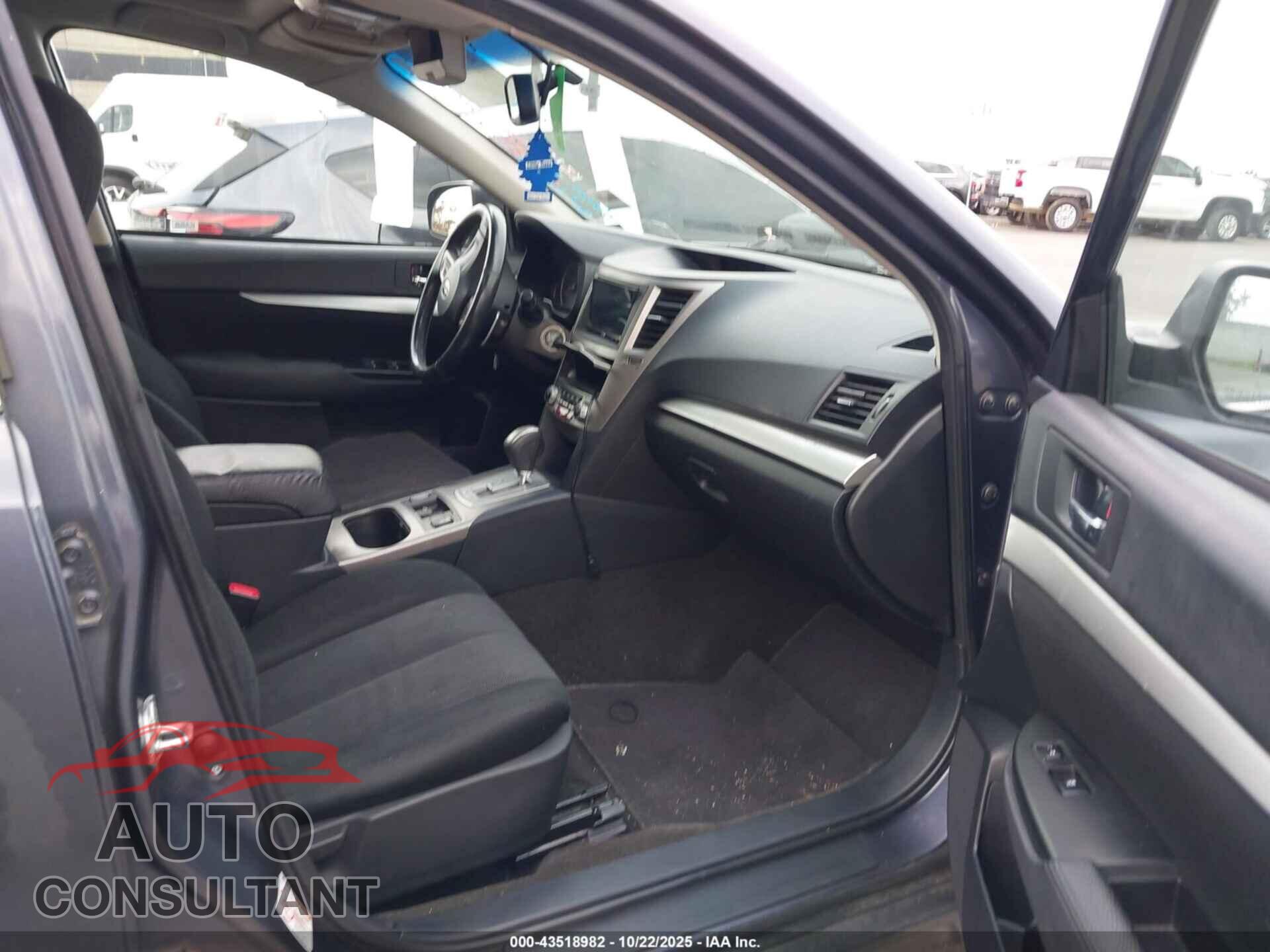 SUBARU OUTBACK 2014 - 4S4BRBDC9E3309952