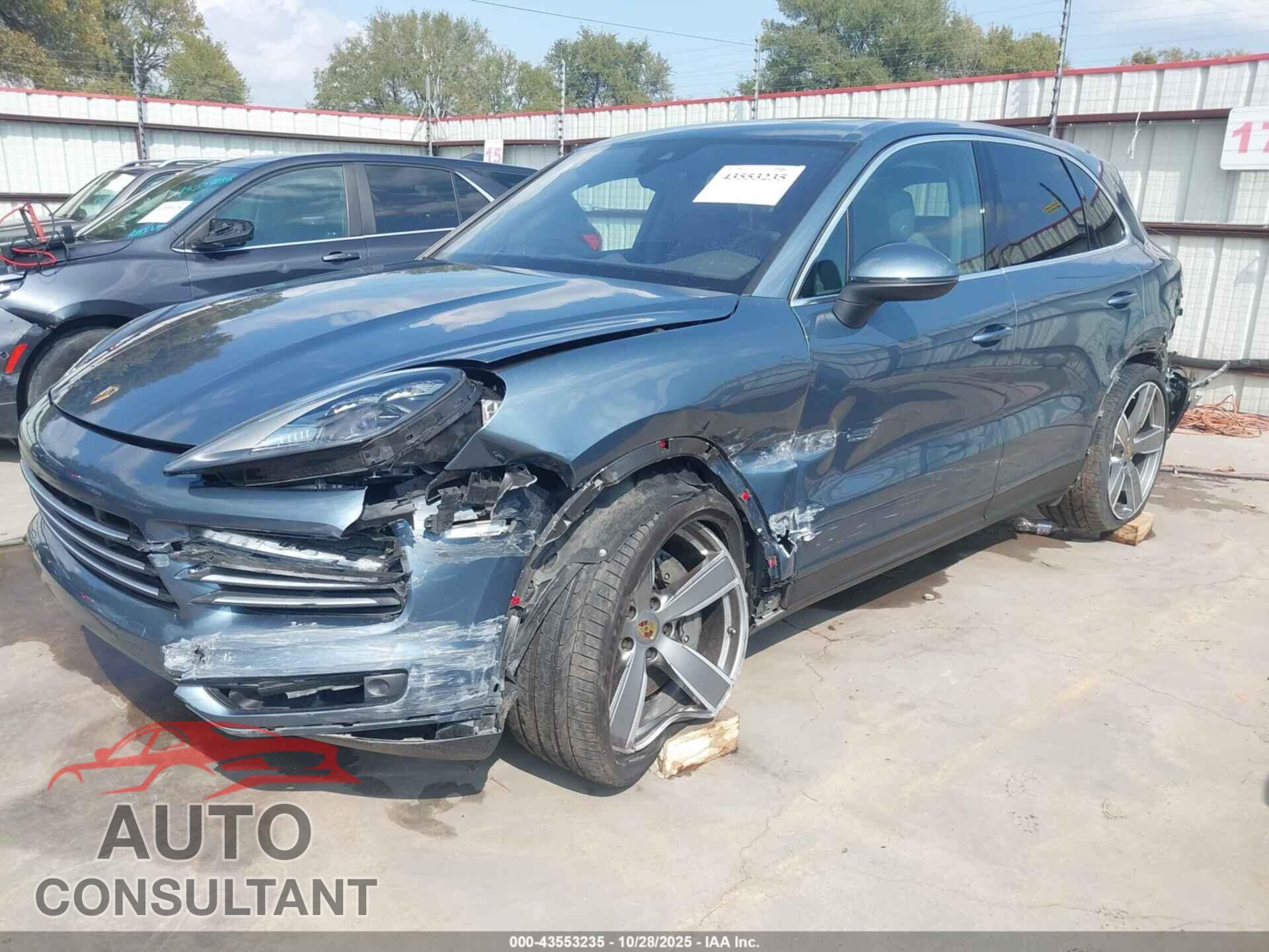 PORSCHE CAYENNE 2019 - WP1AB2AY0KDA65228