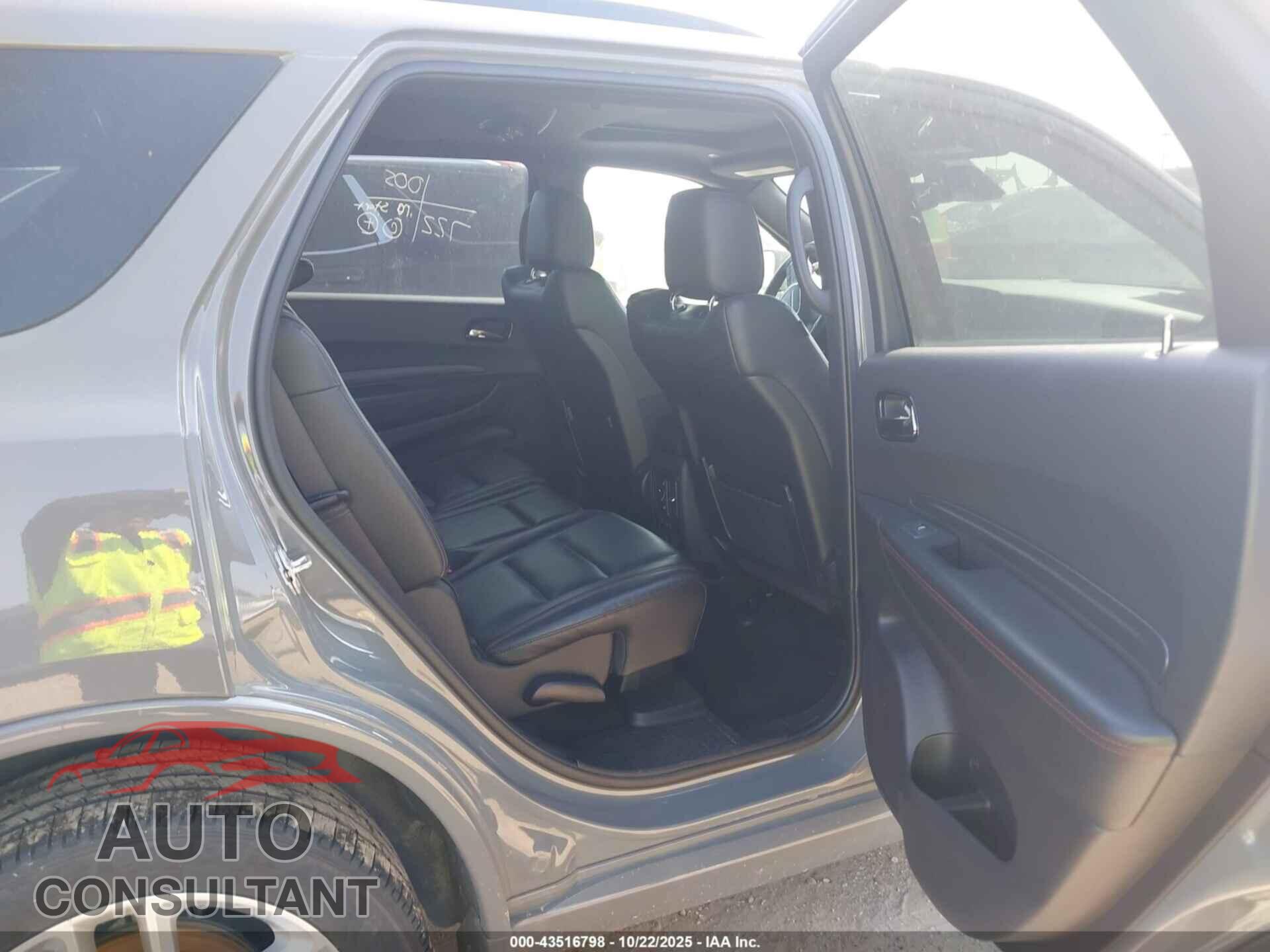 DODGE DURANGO 2025 - 1C4RDJDG6SC519161