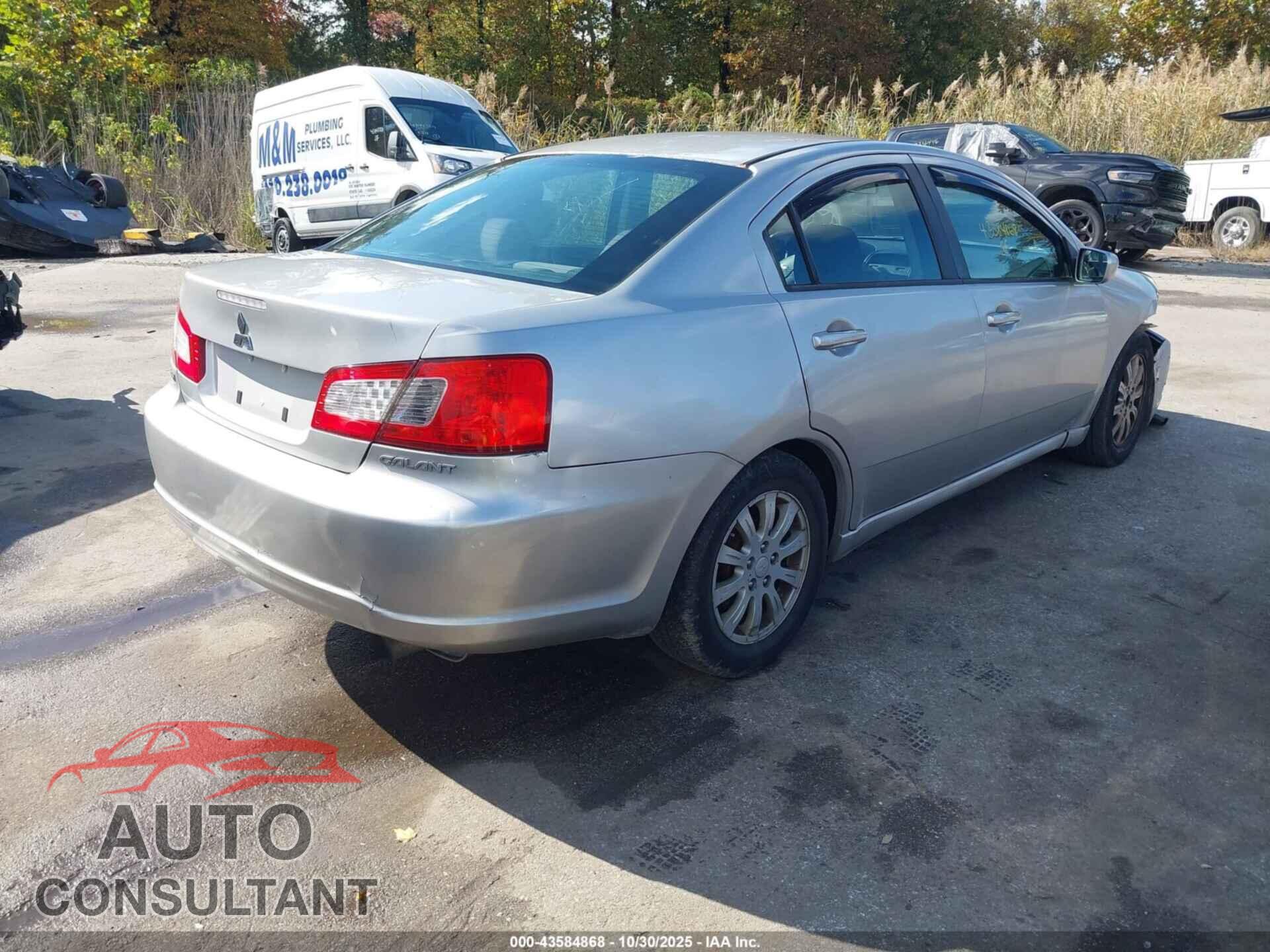 MITSUBISHI GALANT 2012 - 4A32B2FF7CE015285