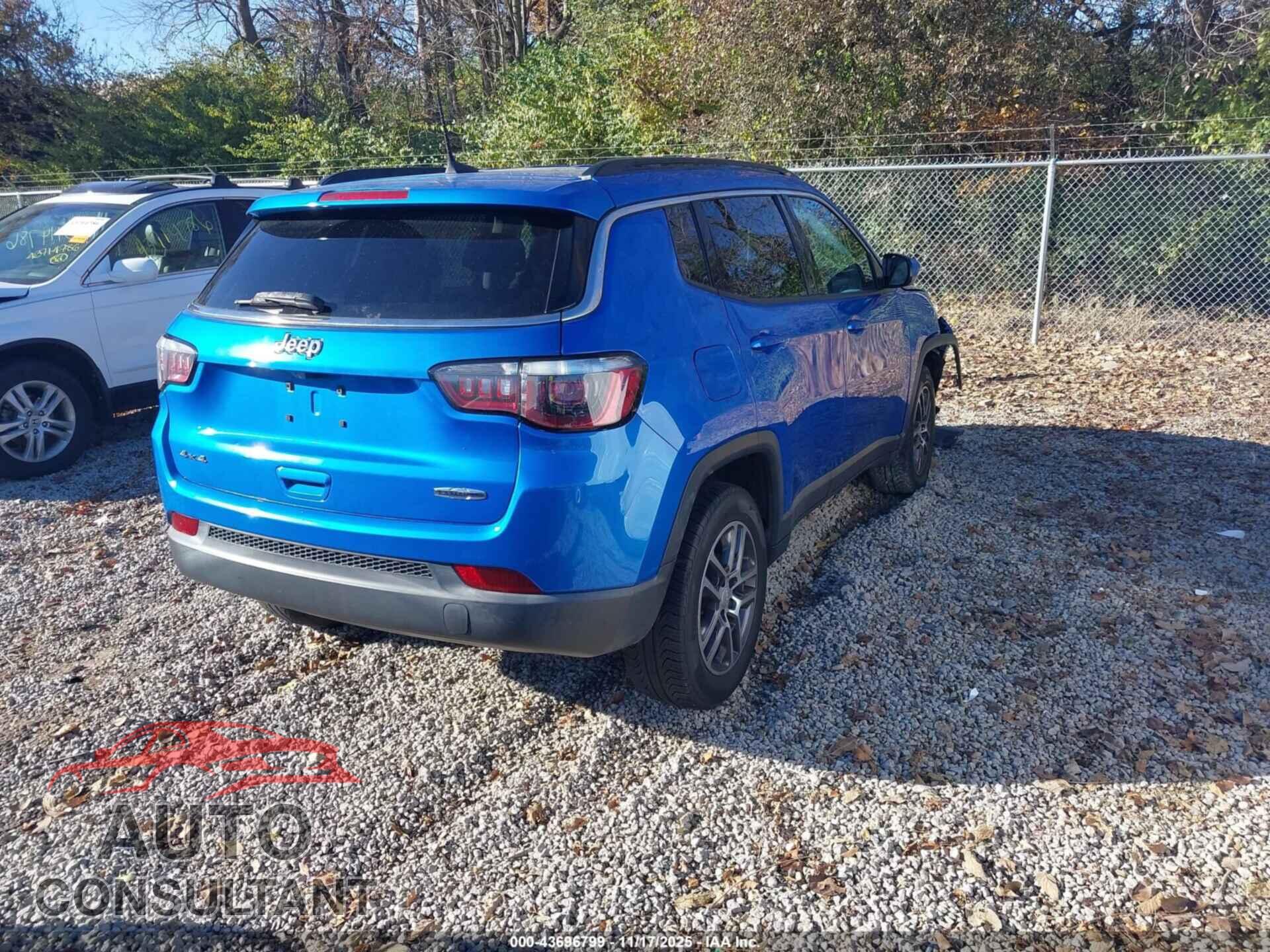 JEEP NEW COMPASS 2017 - 3C4NJDBB9HT640277