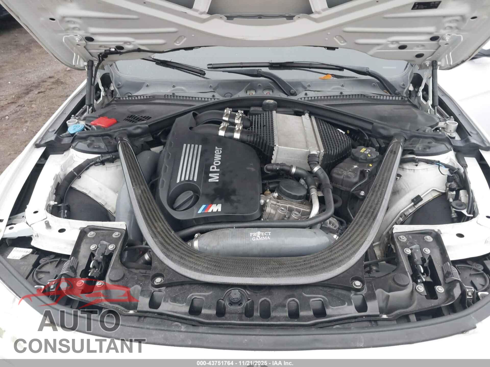 BMW M3 2016 - WBS8M9C5XG5E68359