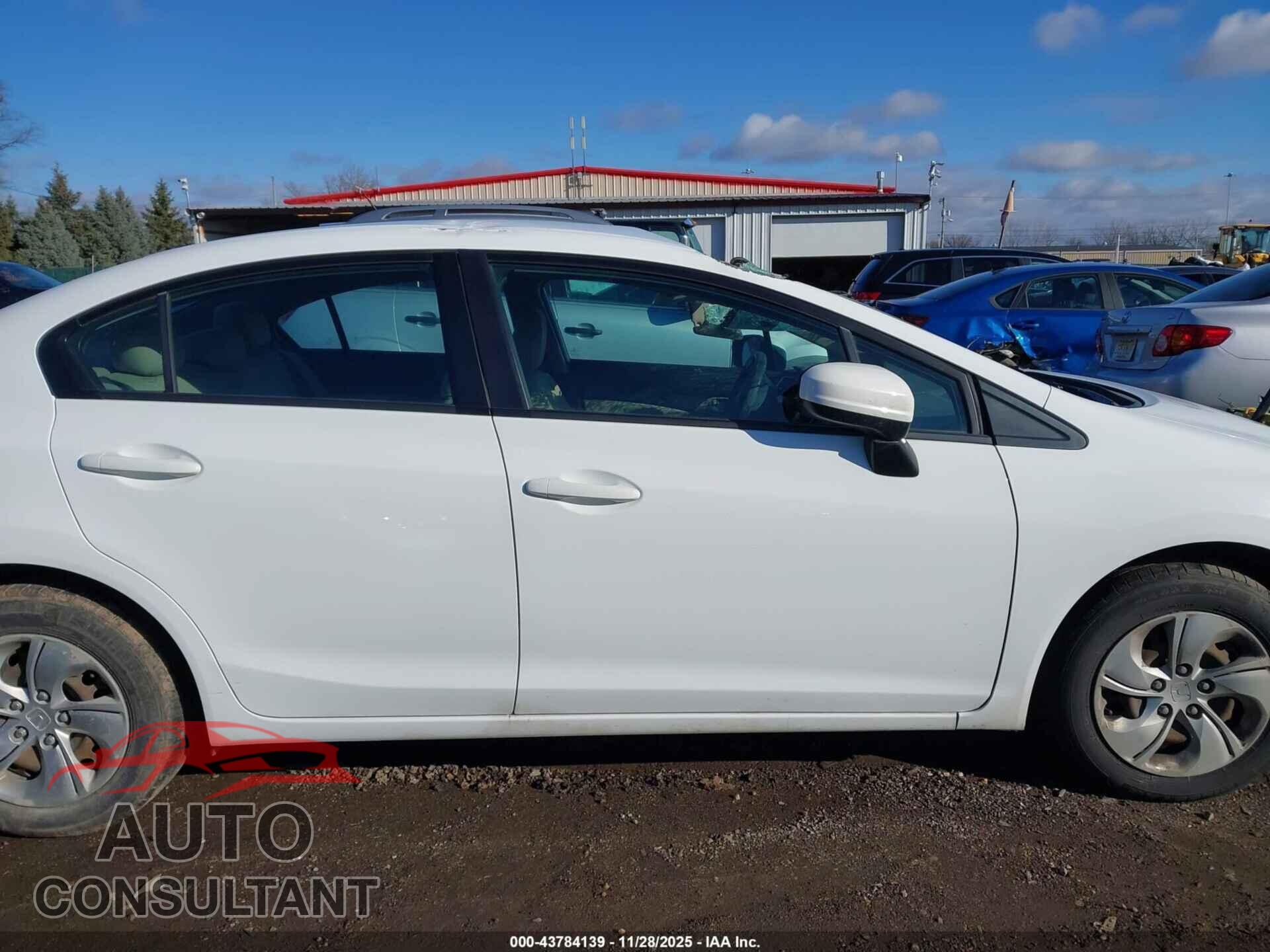 HONDA CIVIC 2015 - 19XFB2F57FE025061