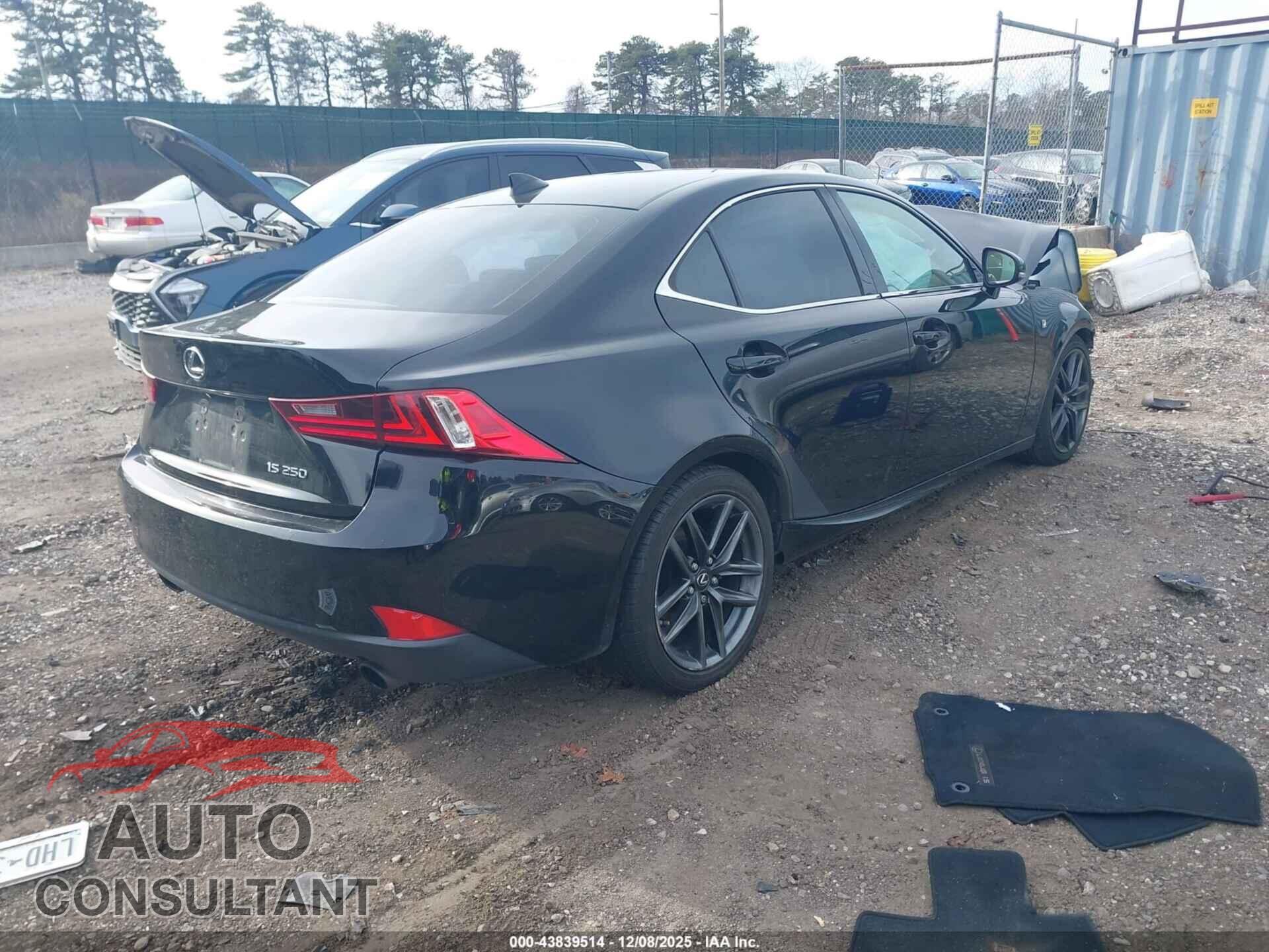 LEXUS IS 250 2014 - JTHBF1D27E5005651
