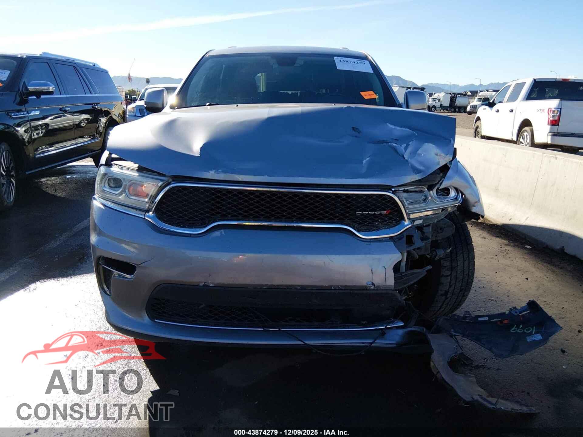 DODGE DURANGO 2021 - 1C4RDHAG4MC572666