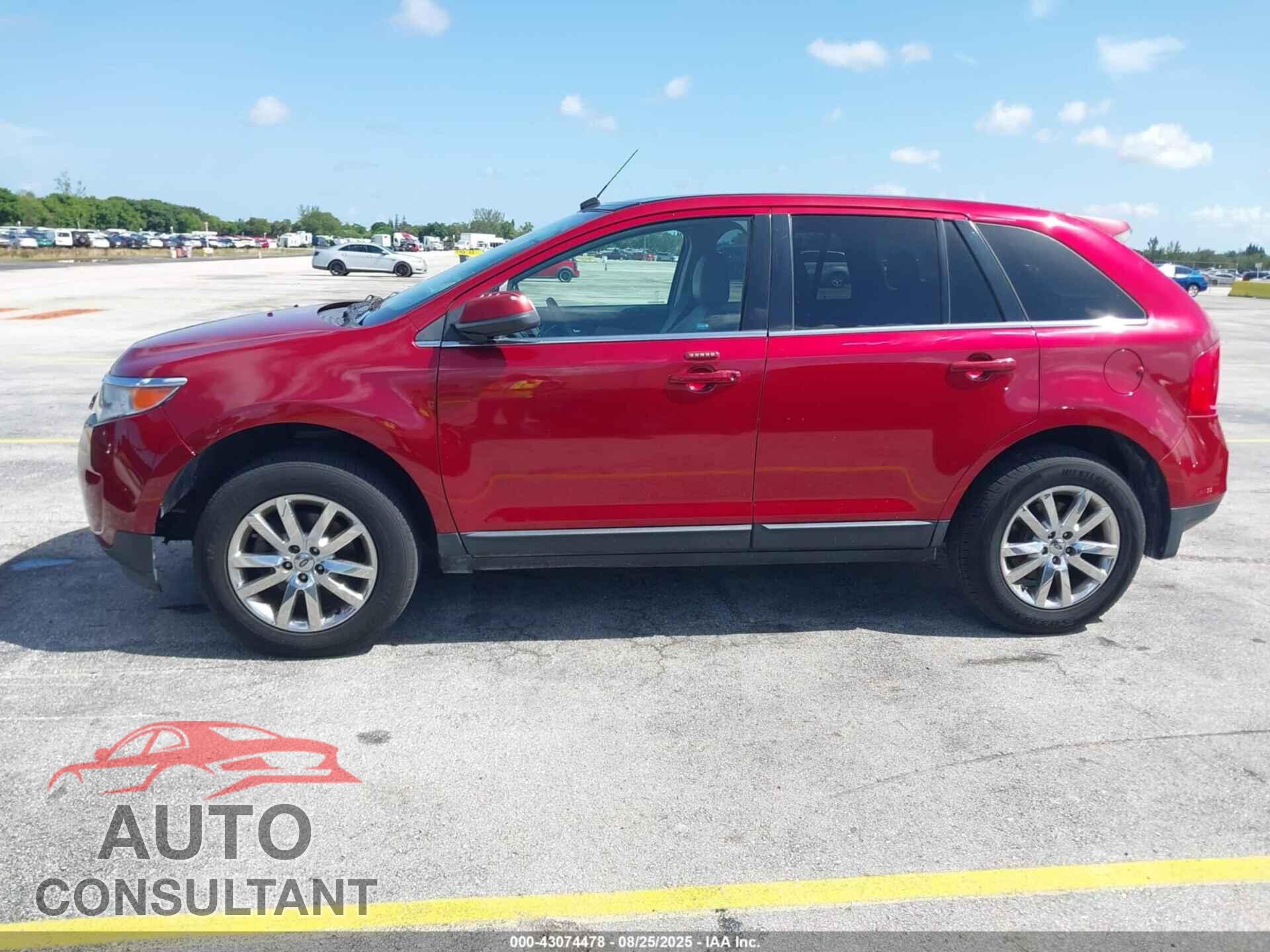 FORD EDGE 2014 - 2FMDK3KC6EBA49466
