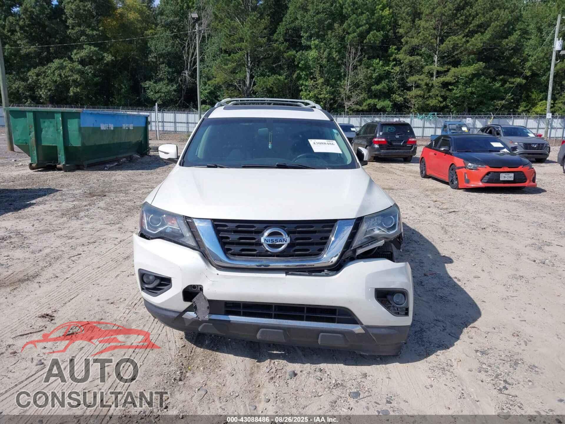 NISSAN PATHFINDER 2017 - 5N1DR2MN0HC908933
