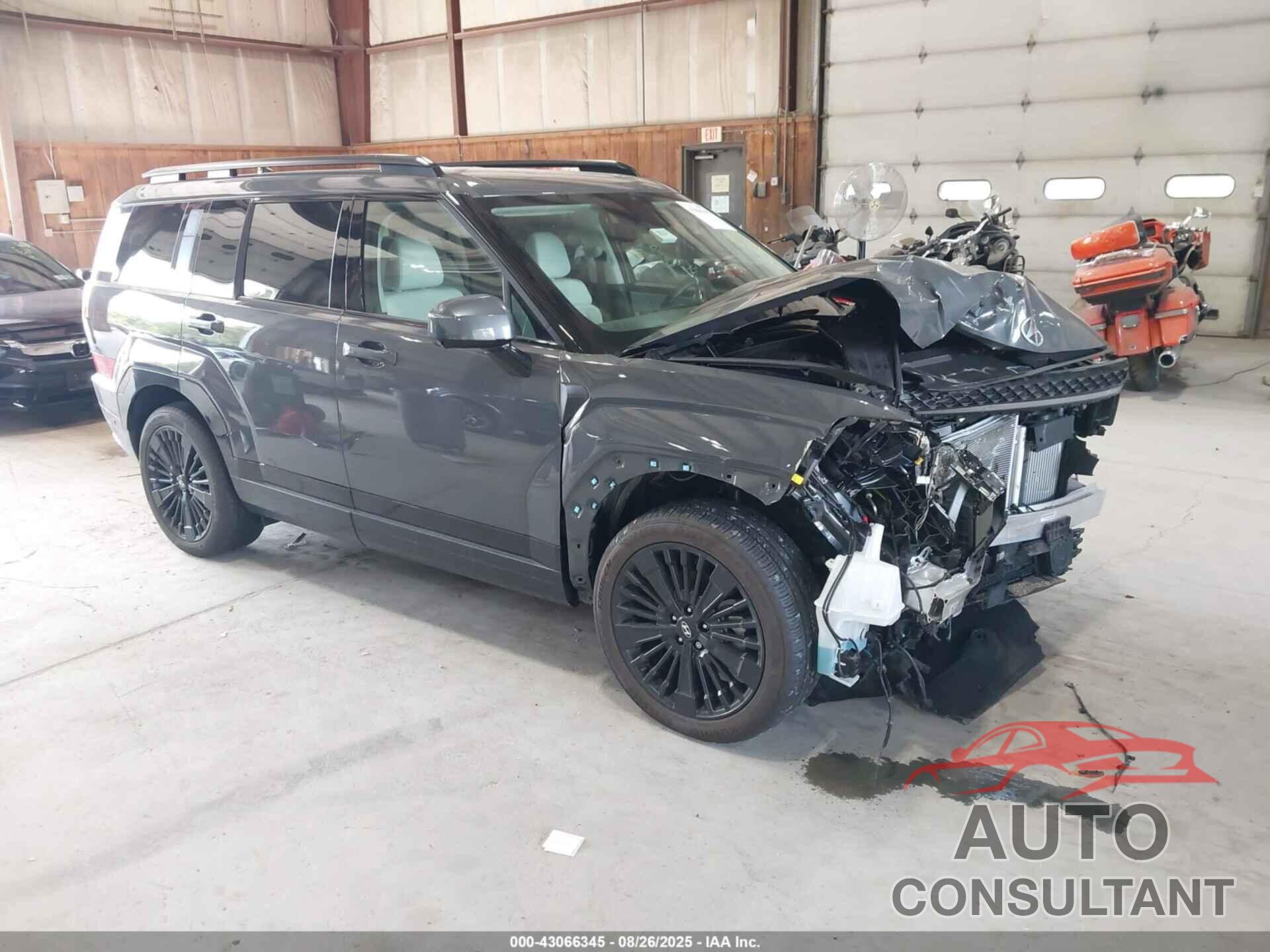 HYUNDAI SANTA FE HYBRID 2025 - 5NMP5DG11SH057073