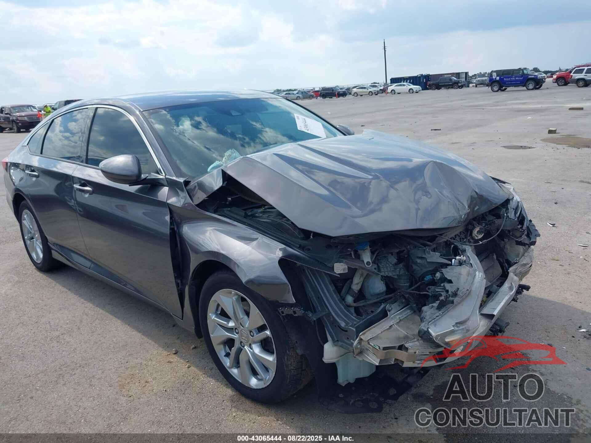 HONDA ACCORD 2018 - 1HGCV1F11JA051444