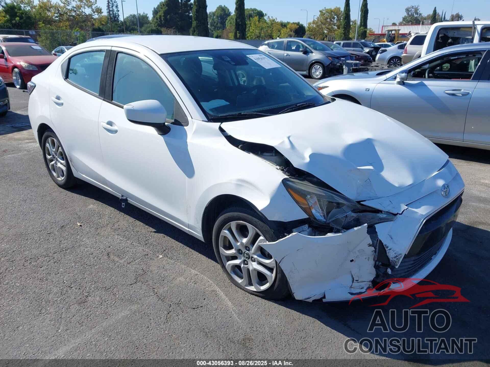 TOYOTA YARIS IA 2017 - 3MYDLBYV9HY148574