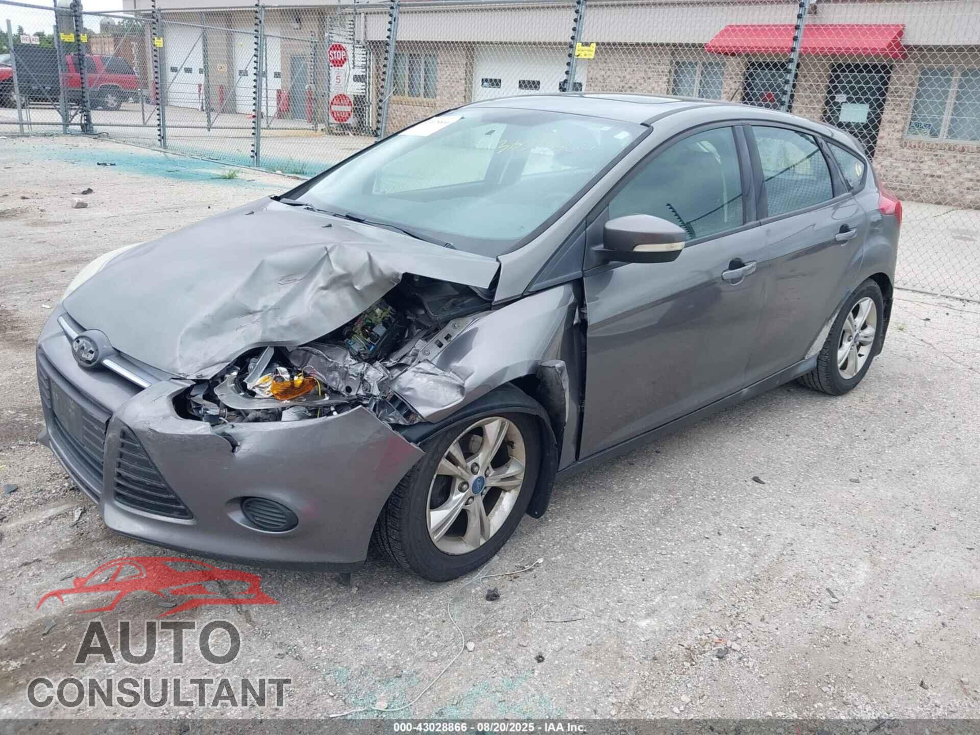 FORD FOCUS 2014 - 1FADP3K29EL147930