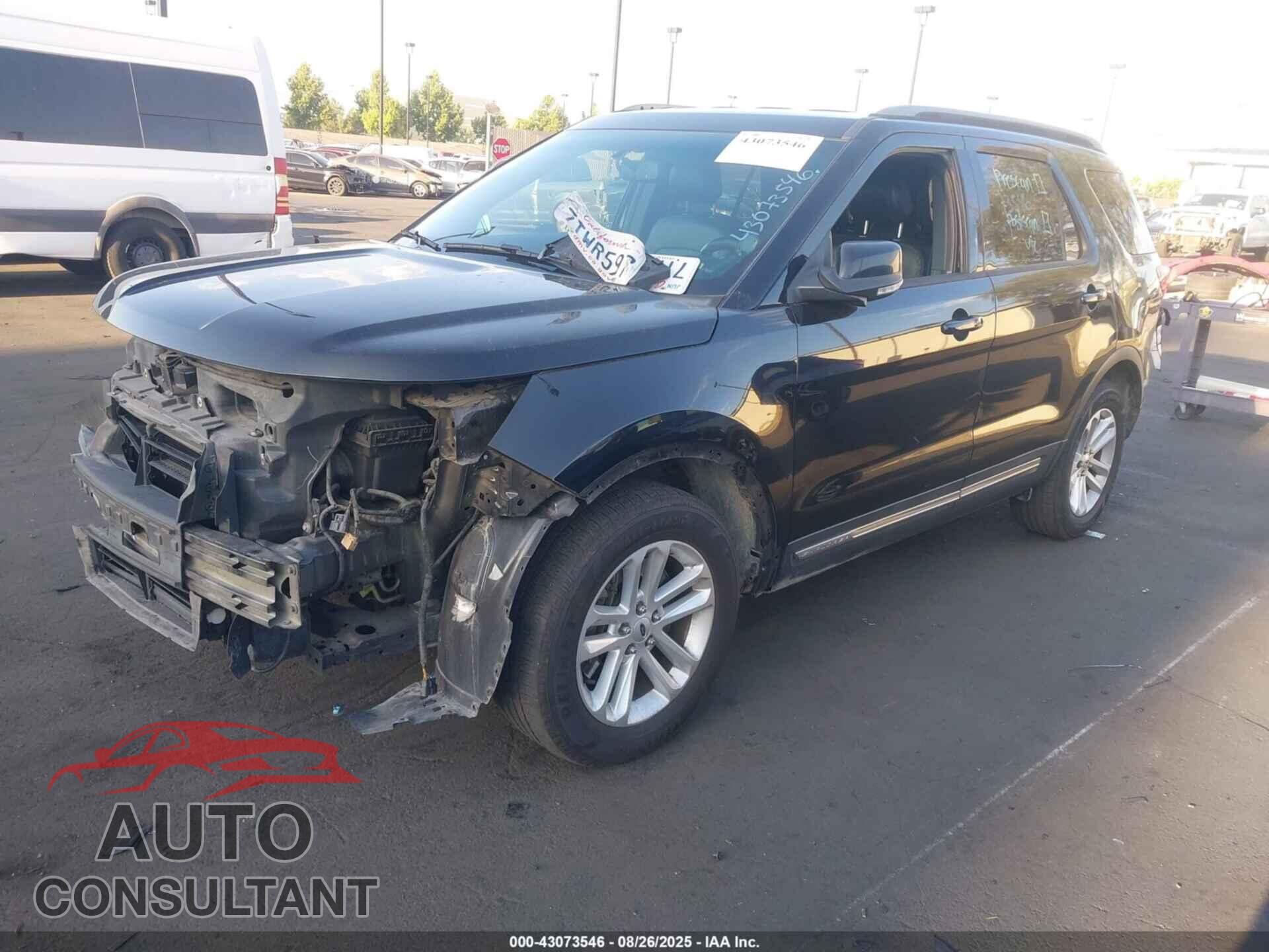 FORD EXPLORER 2016 - 1FM5K7D80GGD35510