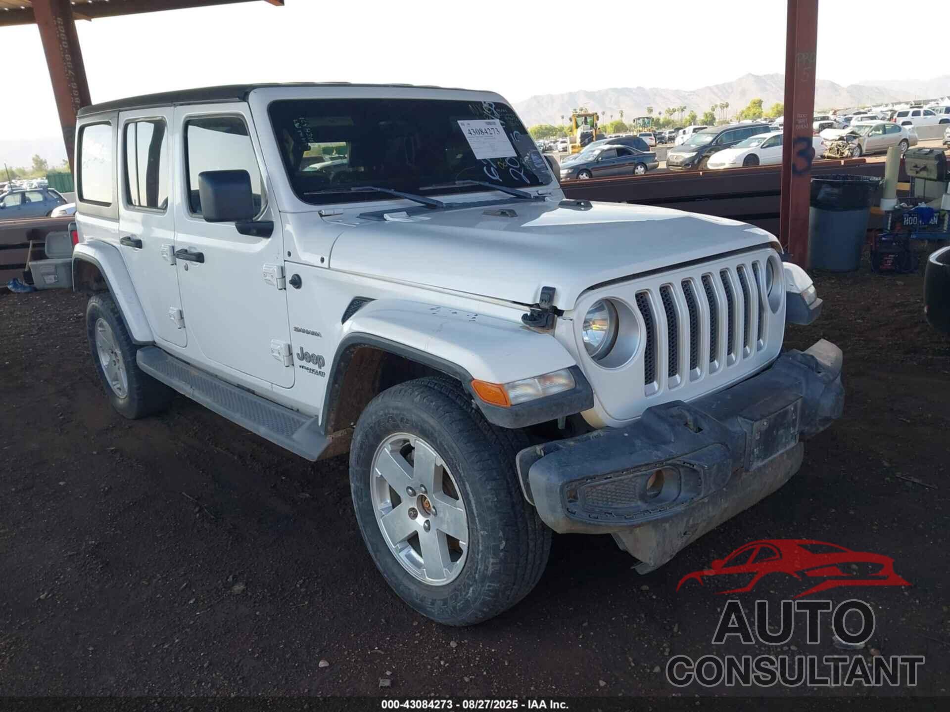 JEEP WRANGLER UNLIMITED 2020 - 1C4HJXEG1LW170612