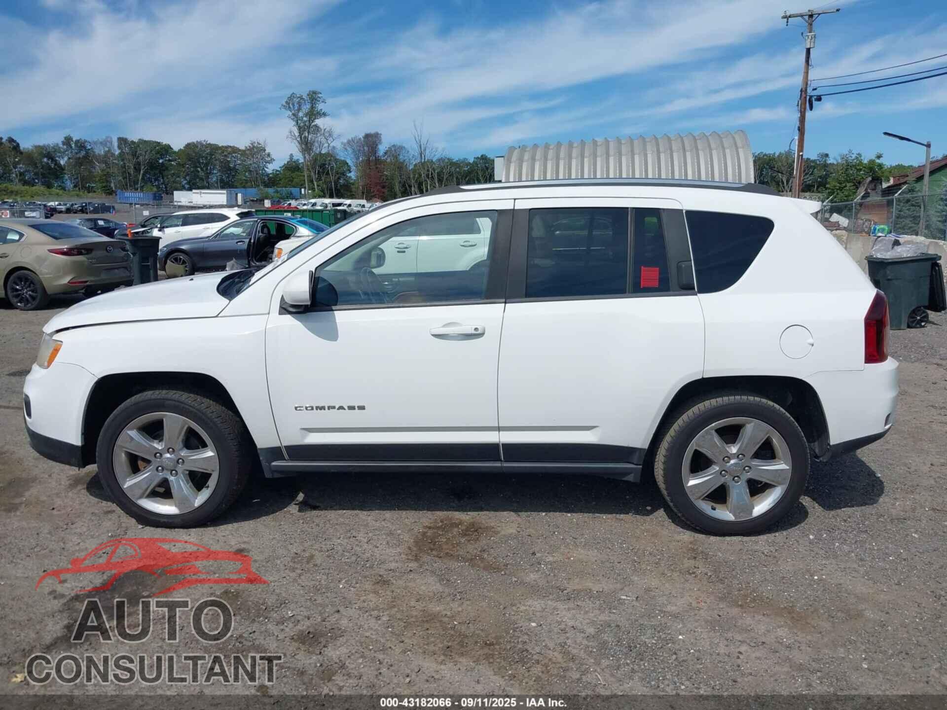JEEP COMPASS 2014 - 1C4NJDCB5ED625291