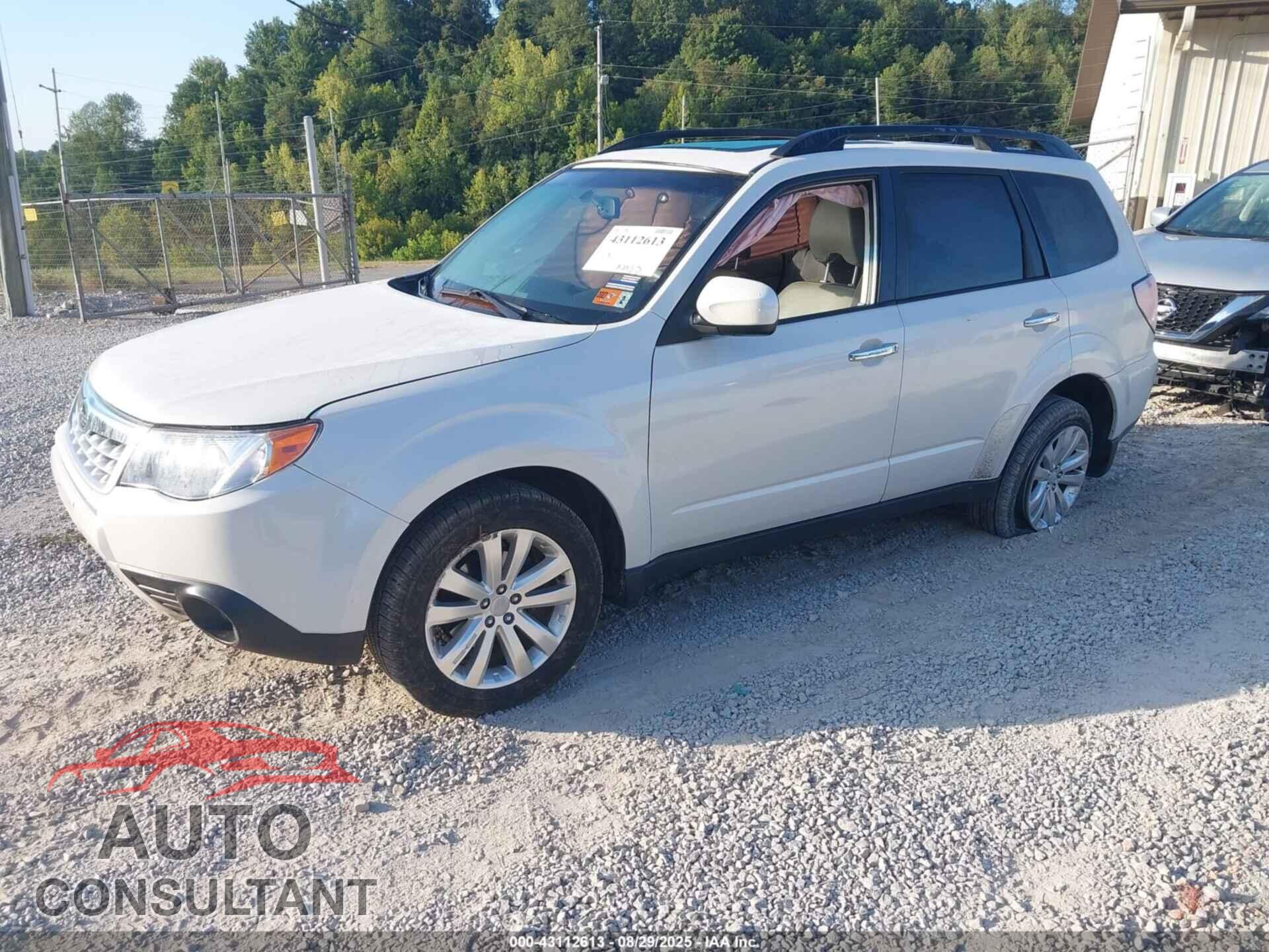 SUBARU FORESTER 2013 - JF2SHAEC0DH446541