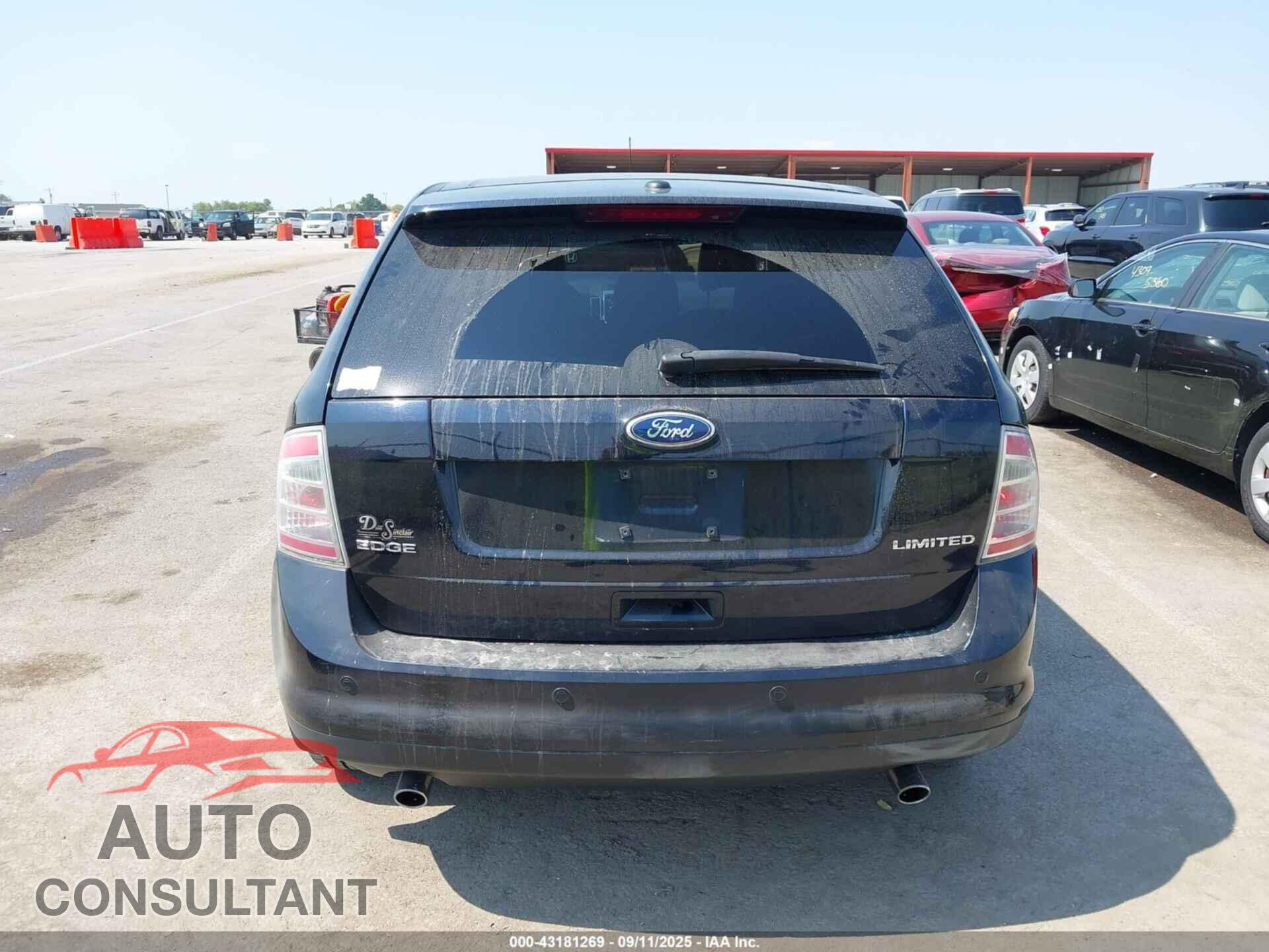 FORD EDGE 2010 - 2FMDK3KC2ABB52295