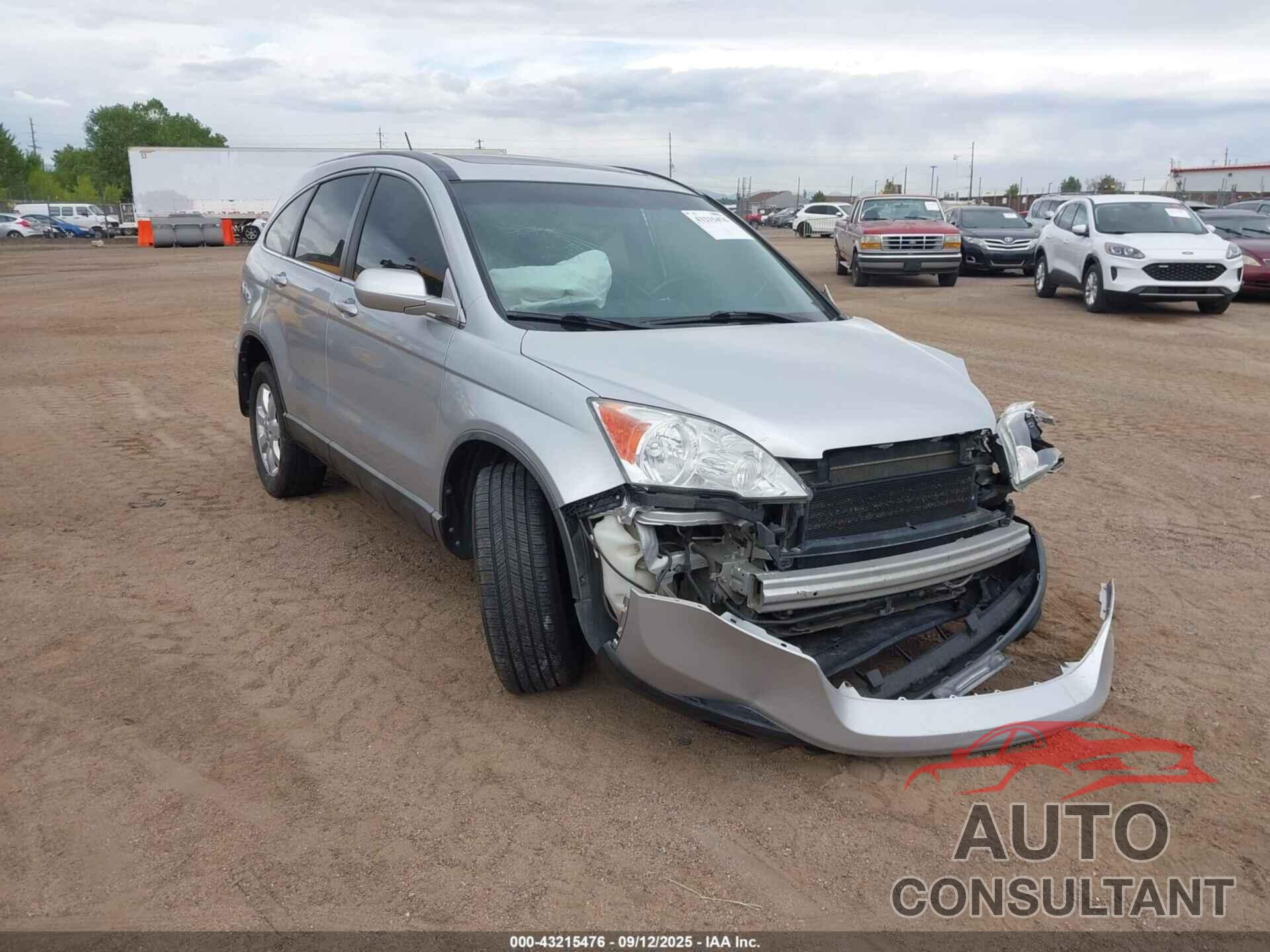 HONDA CR-V 2009 - 5J6RE38749L019846