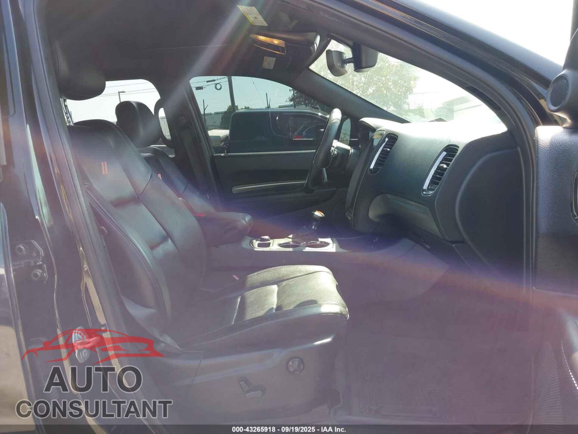 DODGE DURANGO 2020 - 1C4SDJCTXLC230026