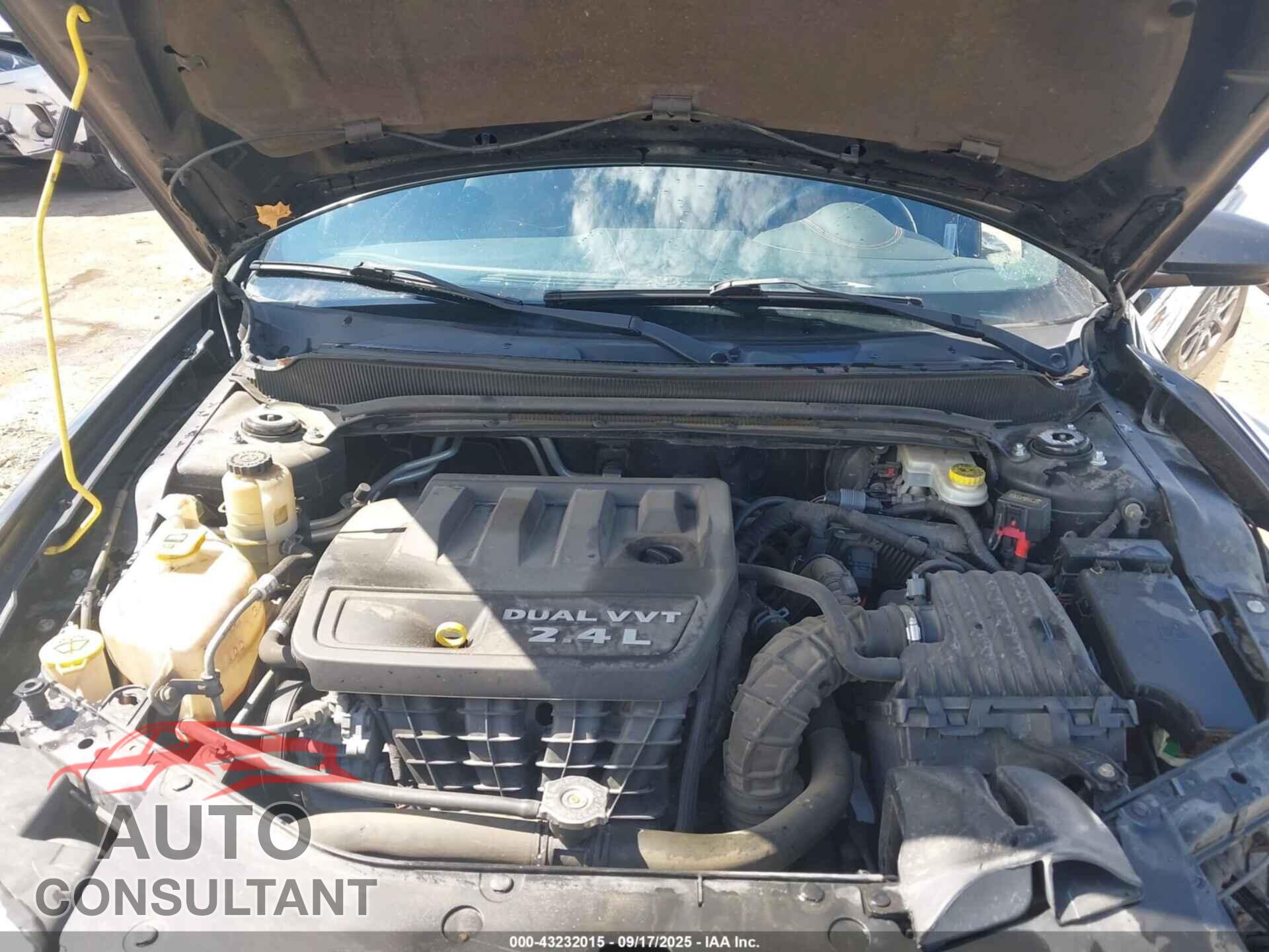 DODGE AVENGER 2013 - 1C3CDZCB5DN614347