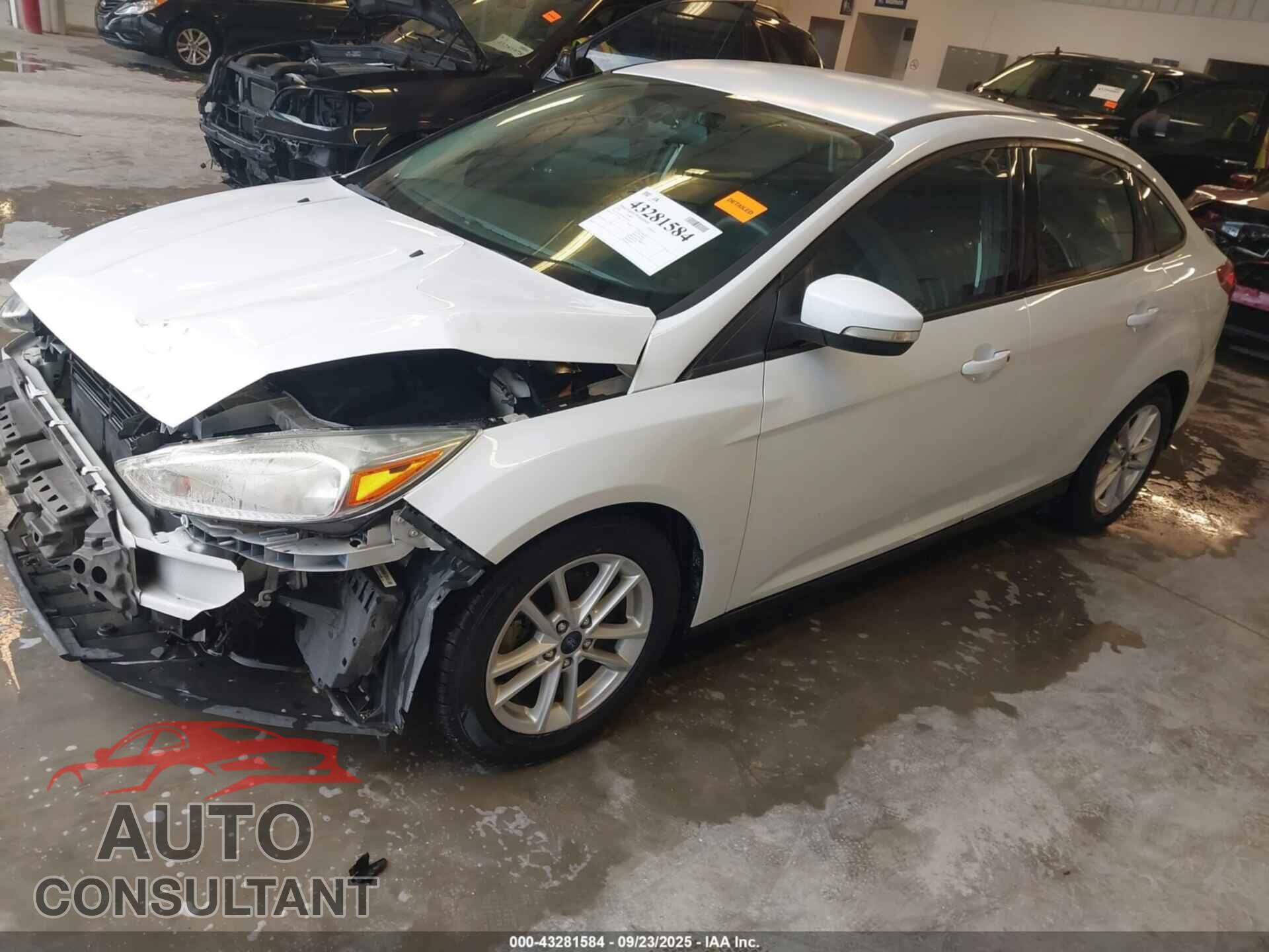 FORD FOCUS 2016 - 1FADP3F28GL325114