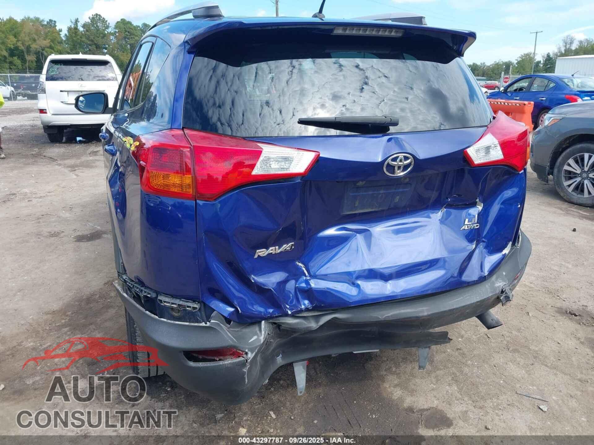 TOYOTA RAV4 2014 - 2T3BFREV6EW220164