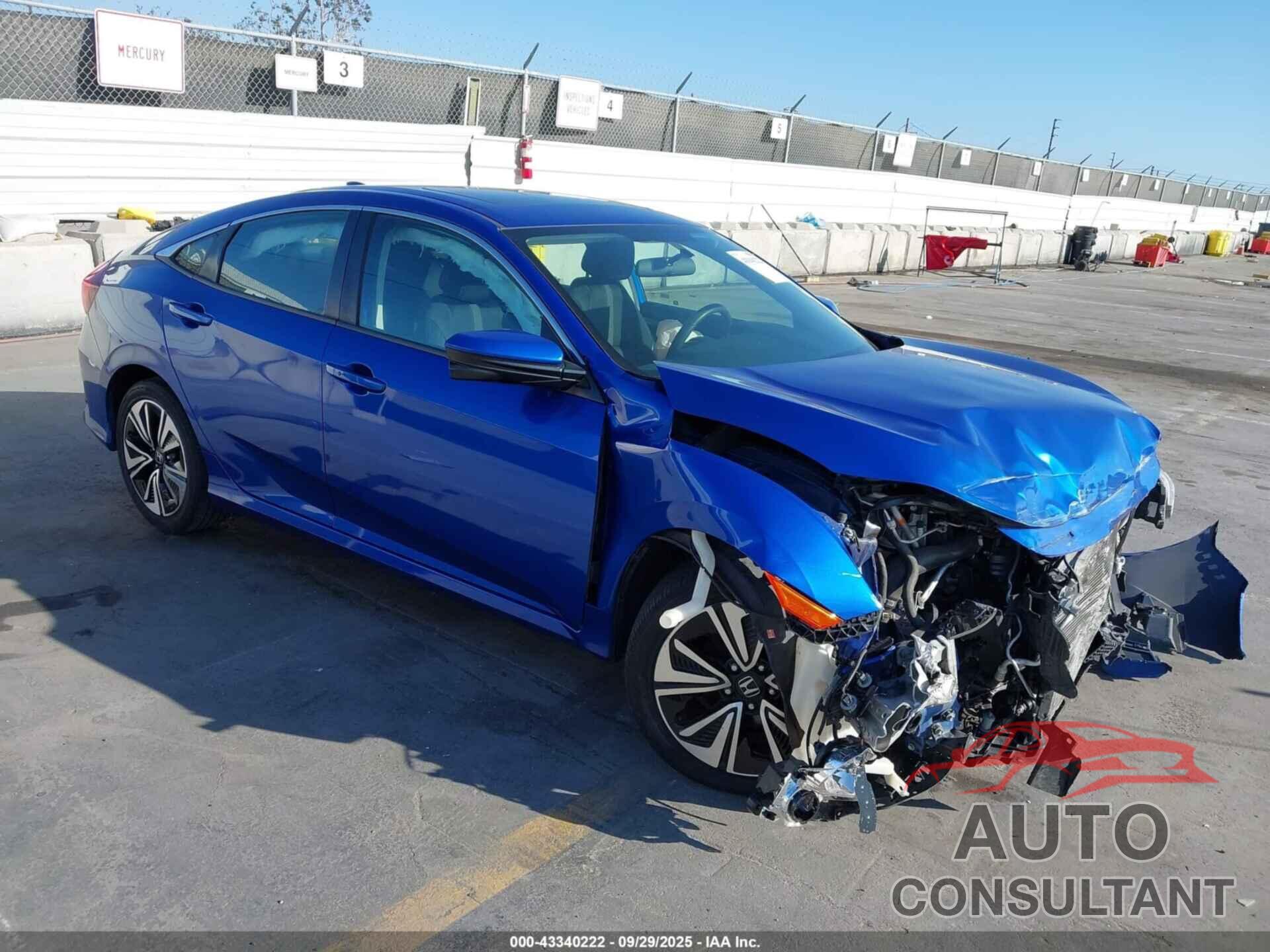 HONDA CIVIC 2017 - 2HGFC1F36HH656298