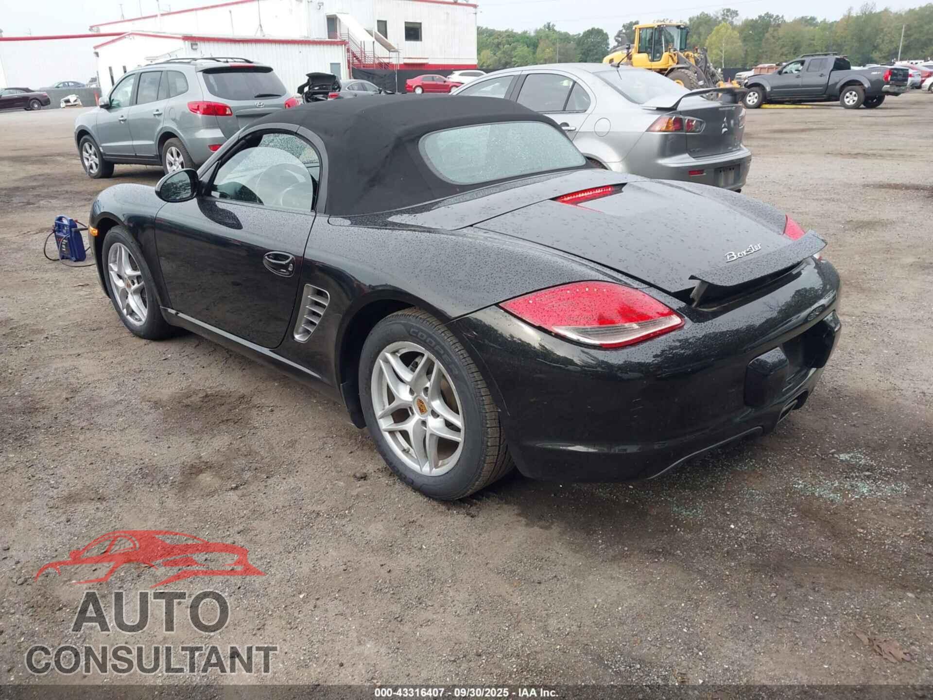 PORSCHE BOXSTER 2010 - WP0CA2A84AS710258