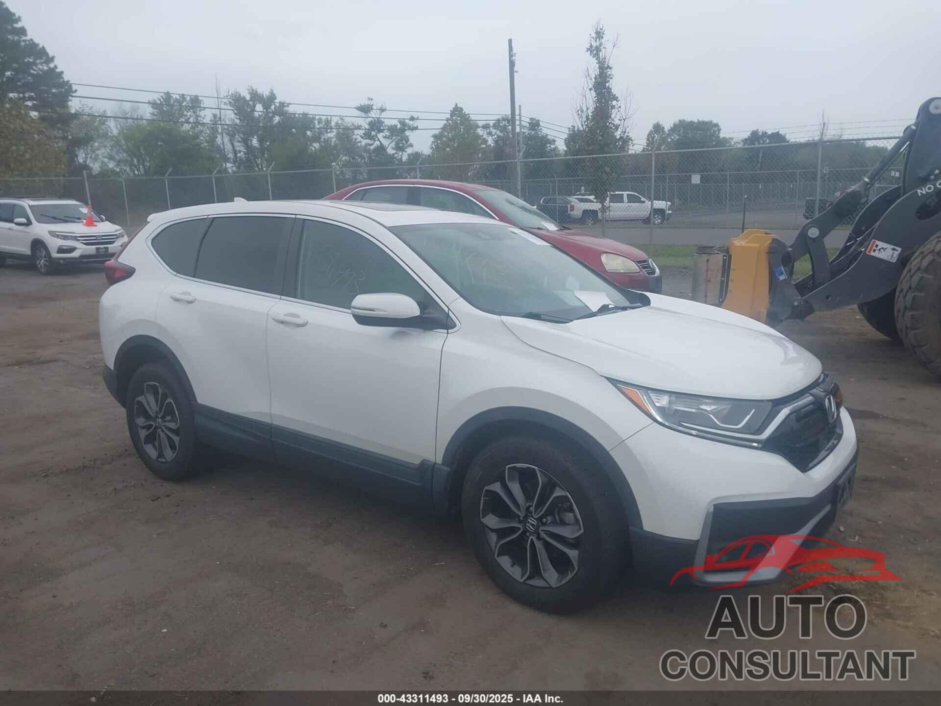 HONDA CR-V 2020 - 5J6RW2H83LA018402